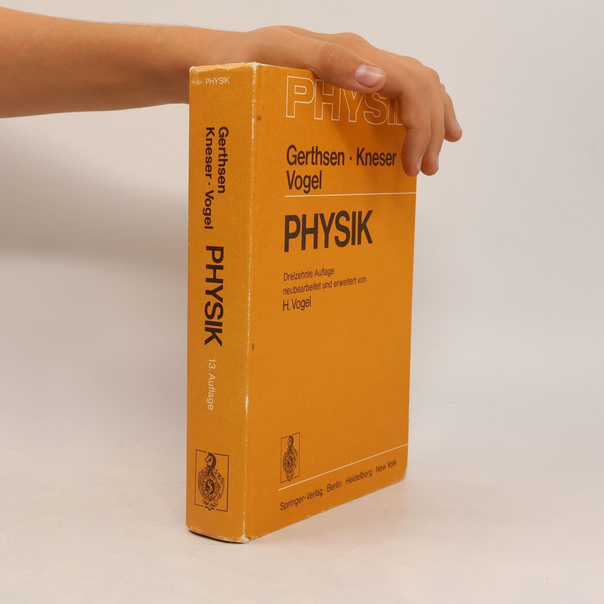 Hans Otto Kneser Physik