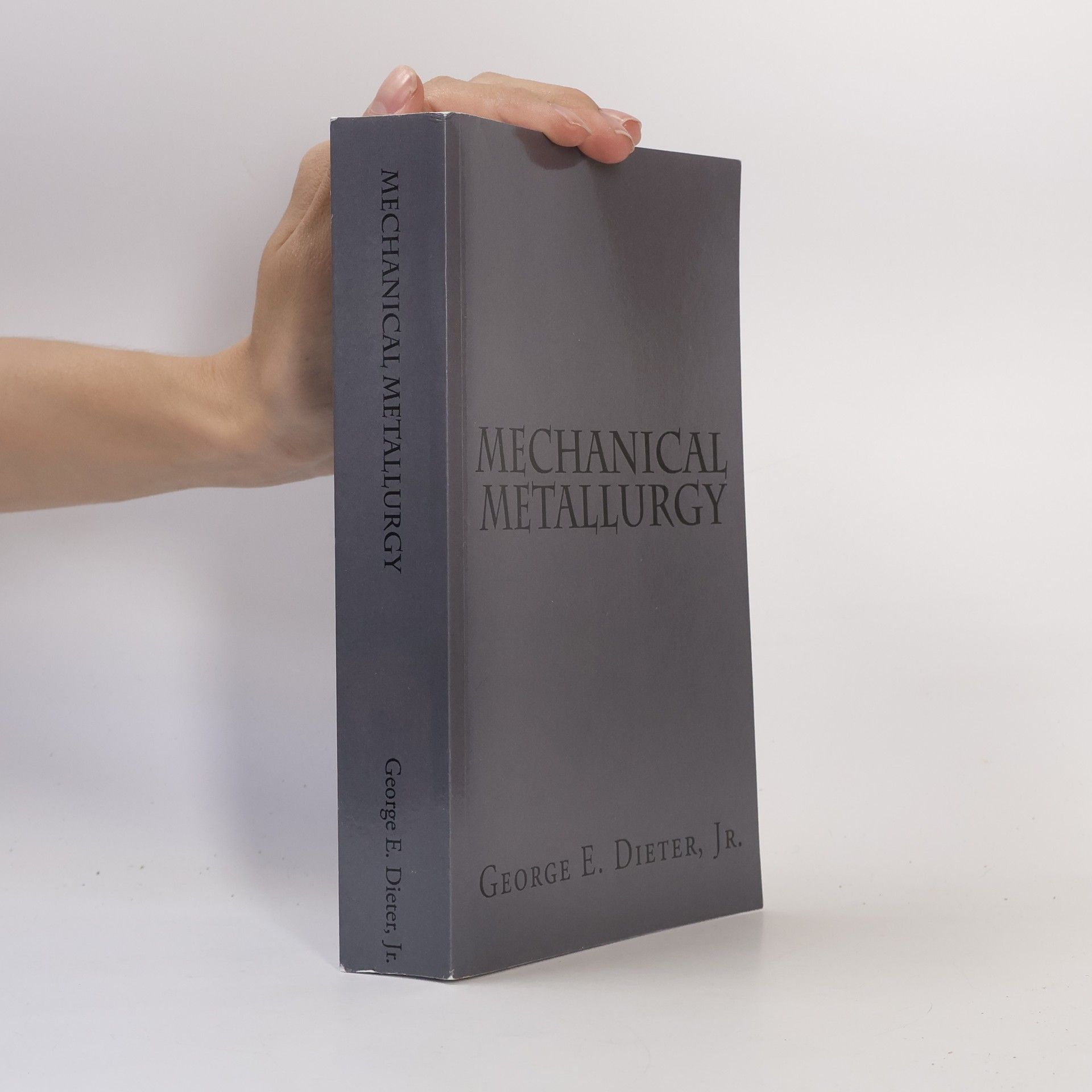 George E. Dieter Jr. Mechanical Metallurgy