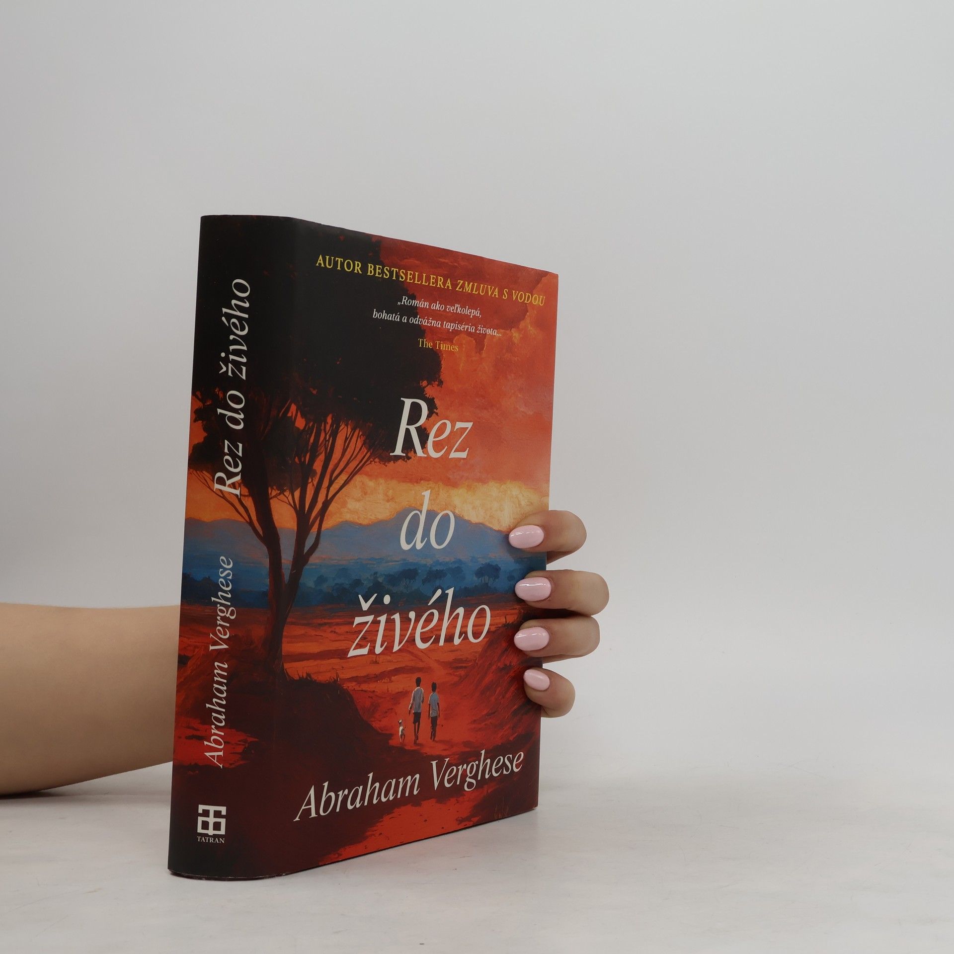 A. Abraham Verghese Rez do živého