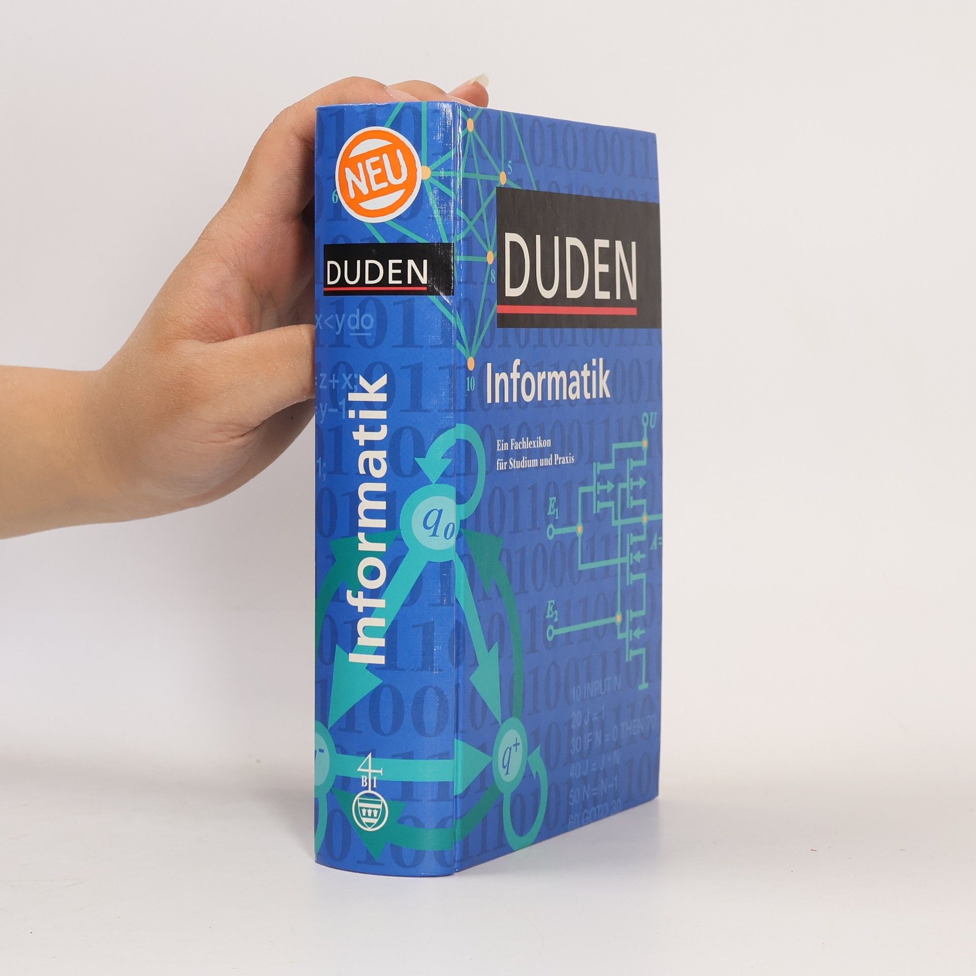 Claus-Volker Klenke Duden Informatik