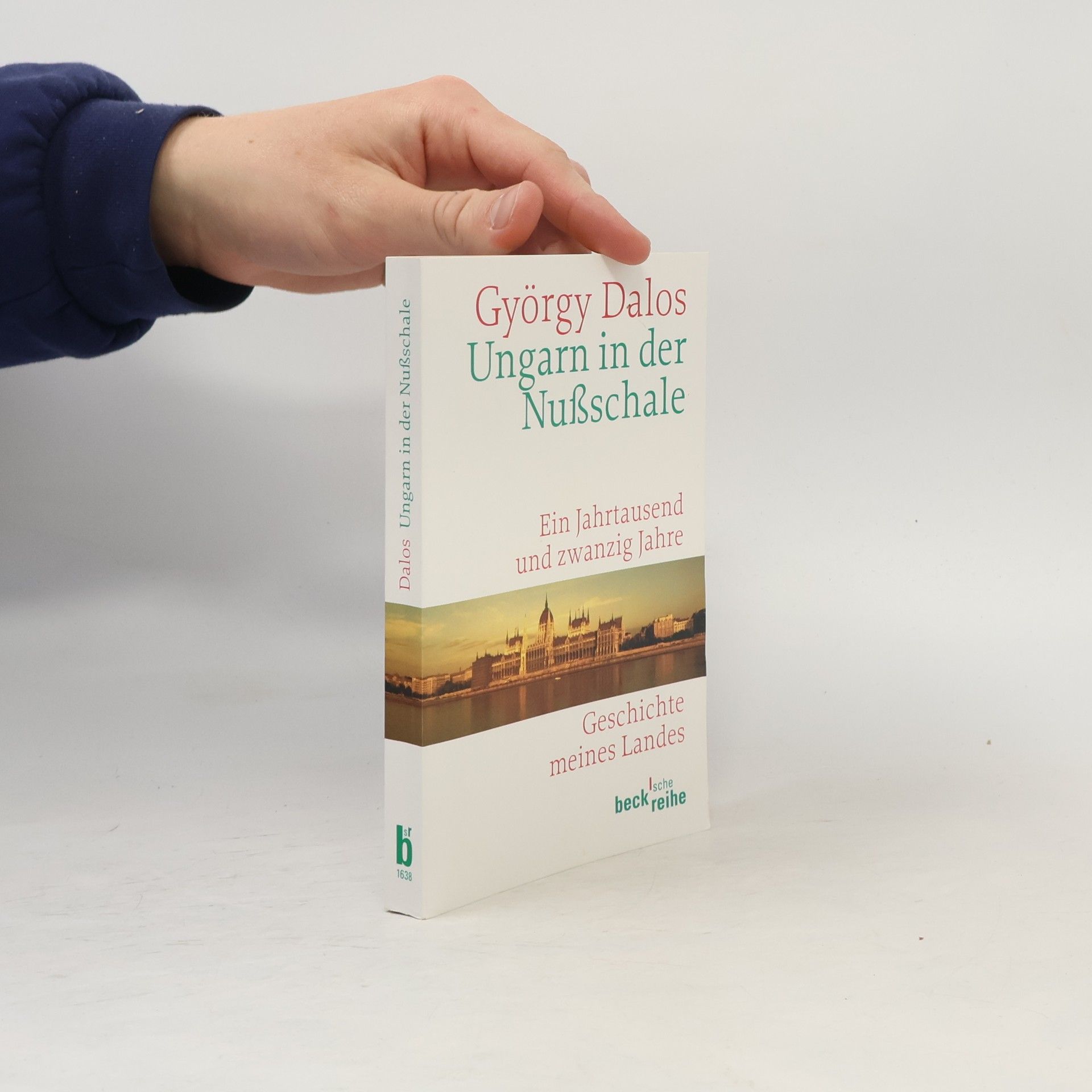 György Dalos Ungarn in der Nußschale