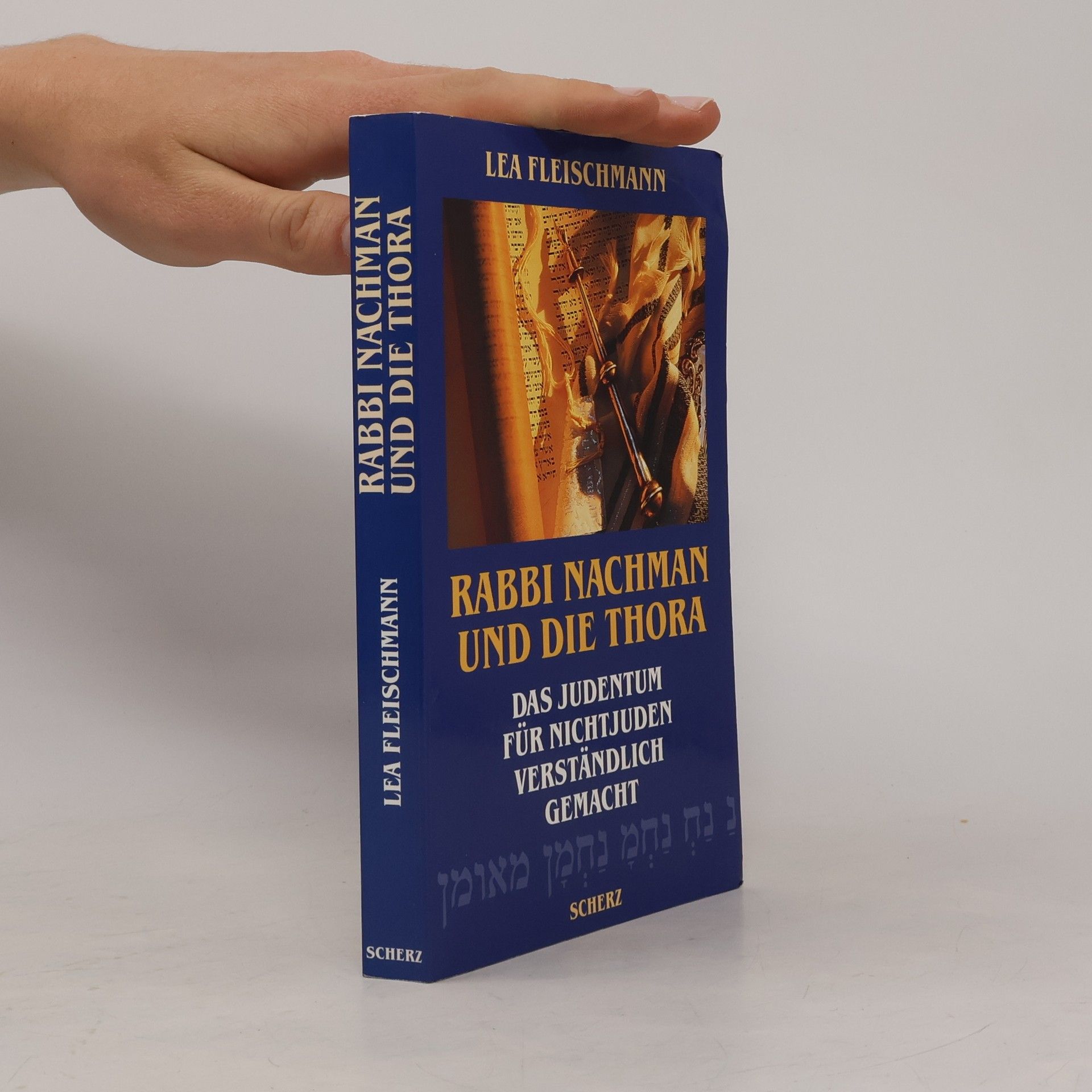 Lea Fleischmann Rabbi Nachman und die Thora