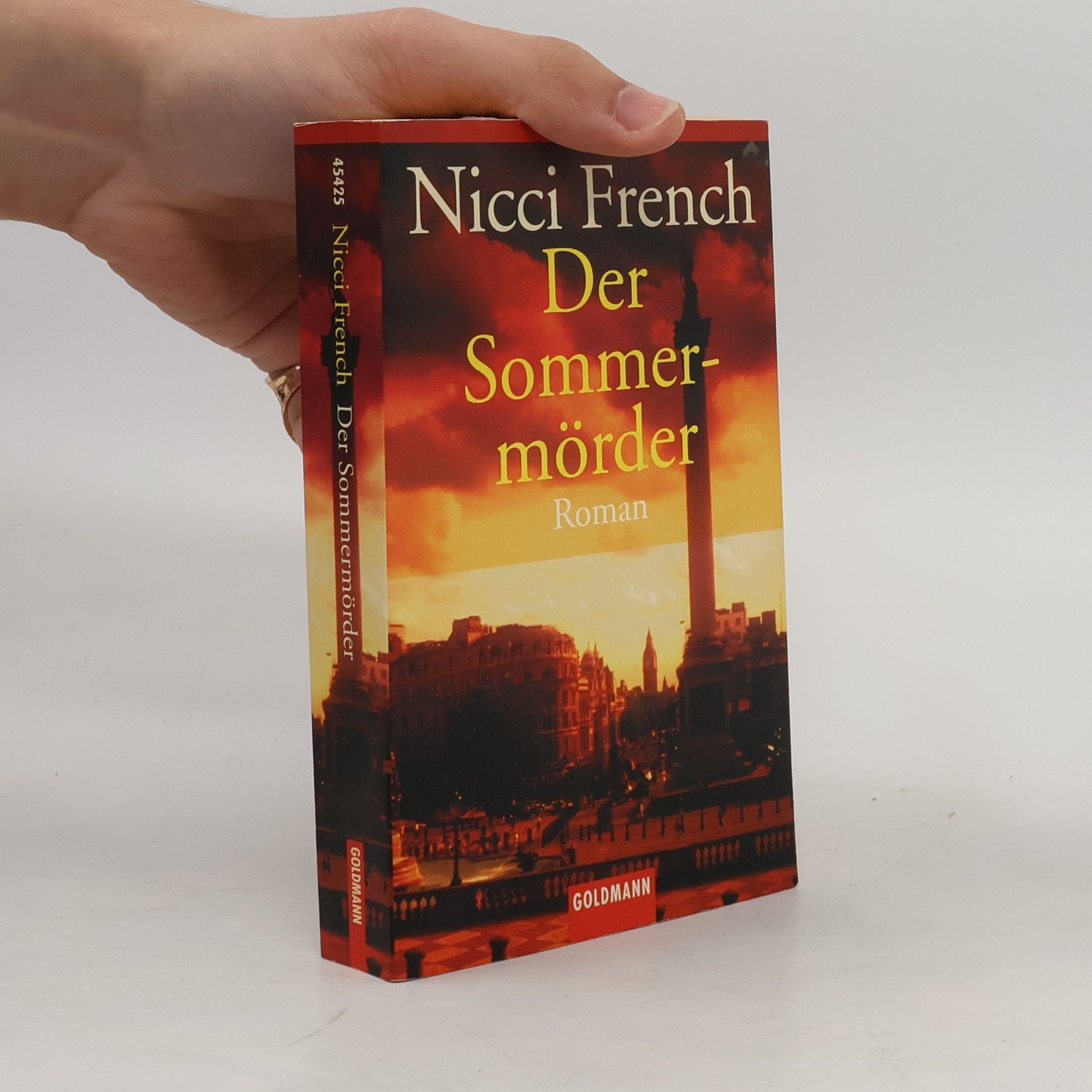 Nicci French Der Sommermörder