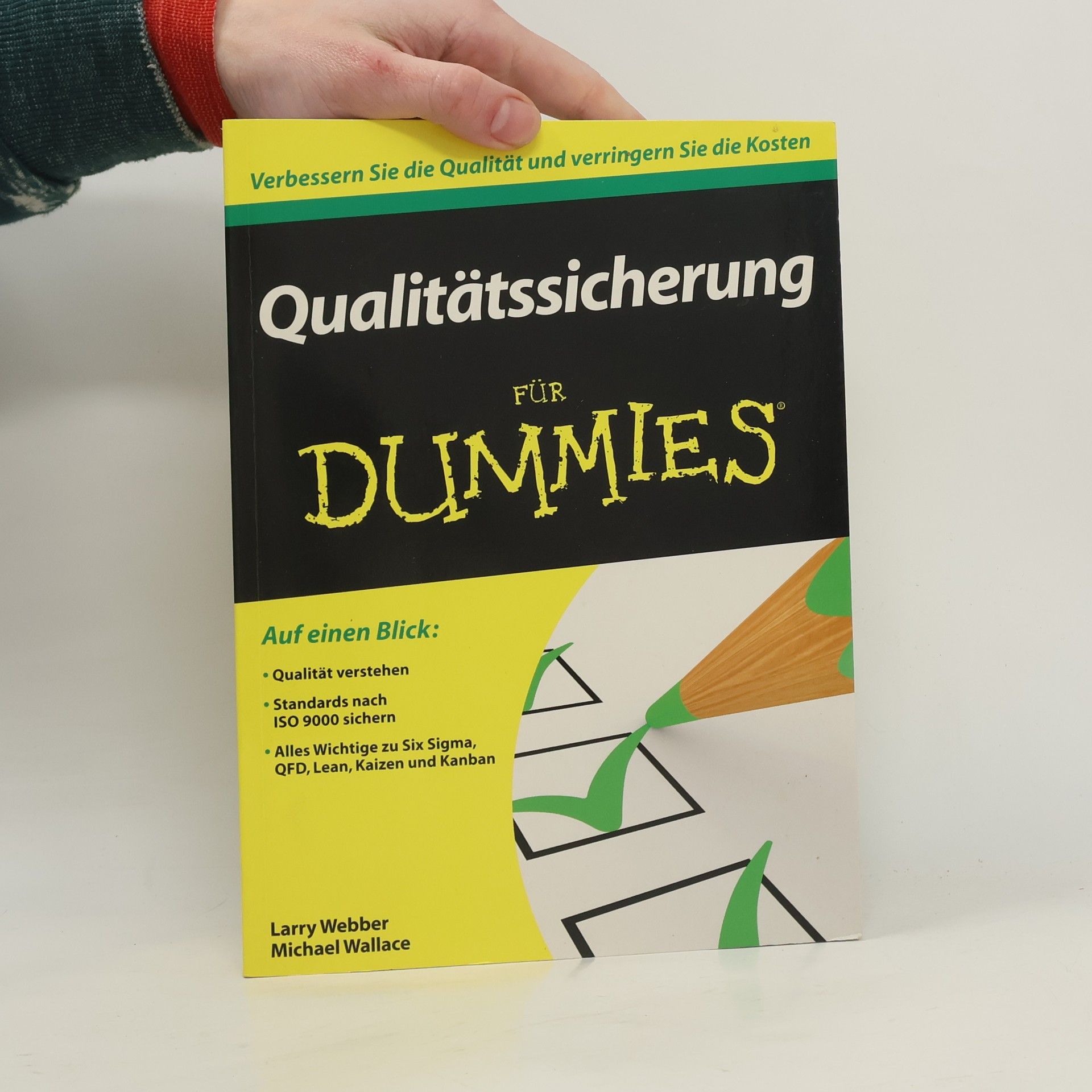 Larry Webber Qualitätssicherung für Dummies
