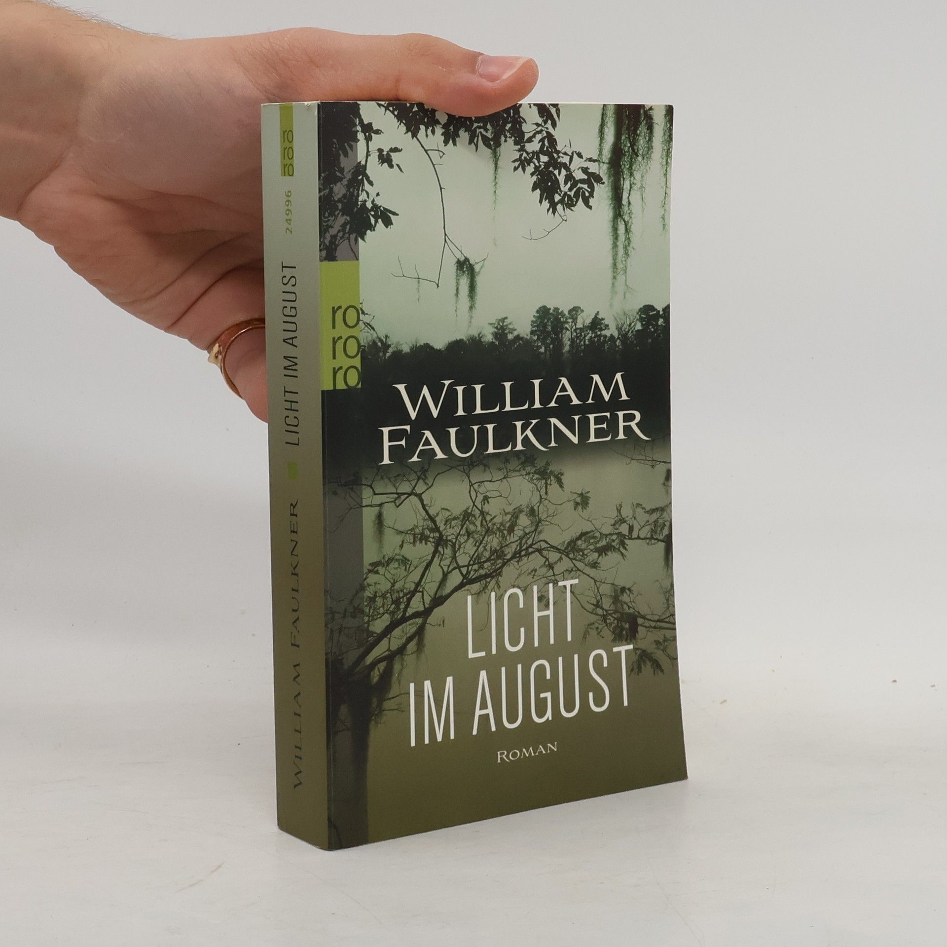 William Faulkner Licht im August