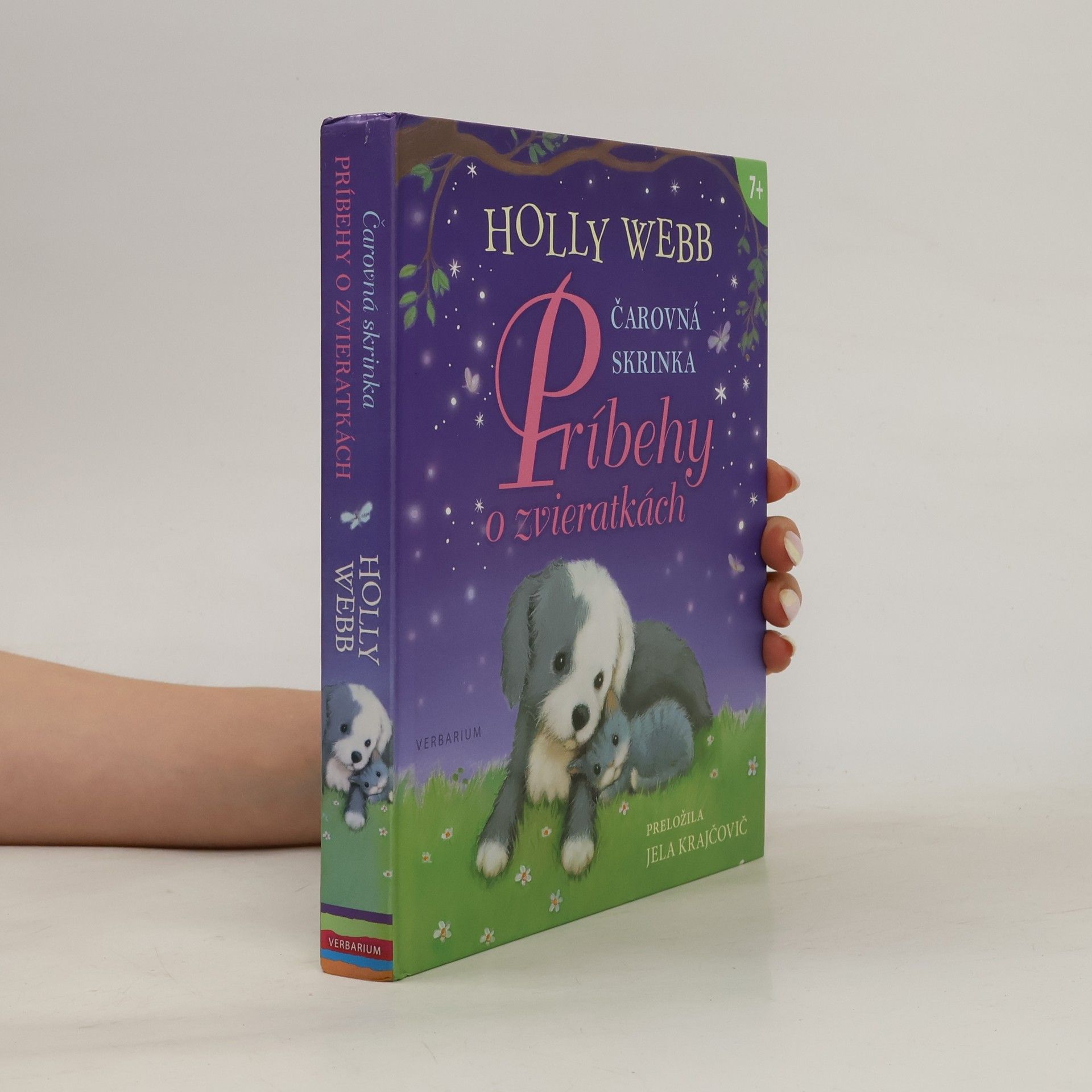 Holly Webb Čarovná skrinka - Príbehy o zvieratkách