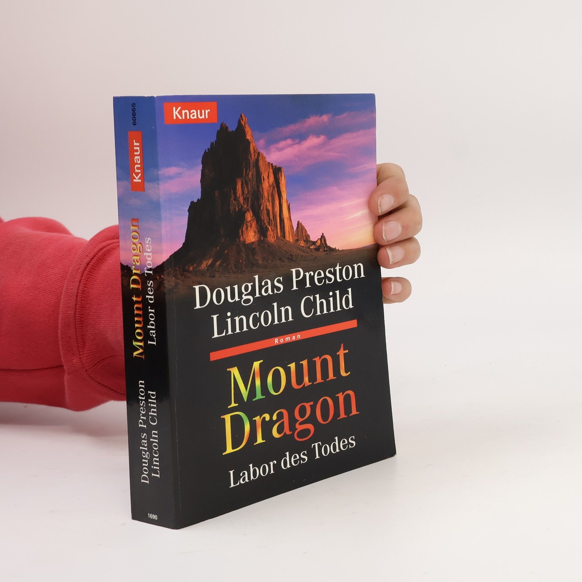 Douglas Preston Mount Dragon