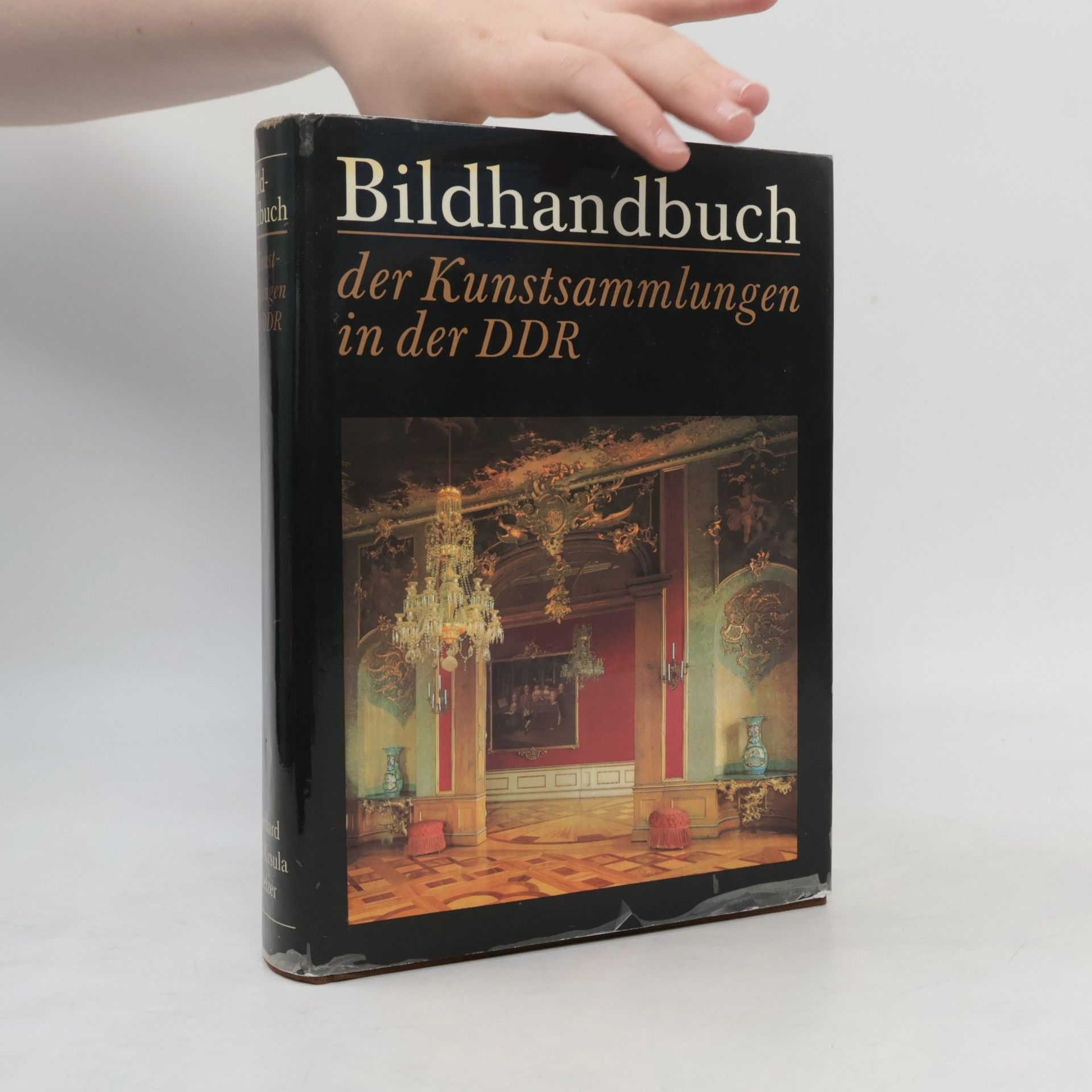 Gerhard Josef Stelzer Bildhandbuch der Kunstsammlungen in der DDR