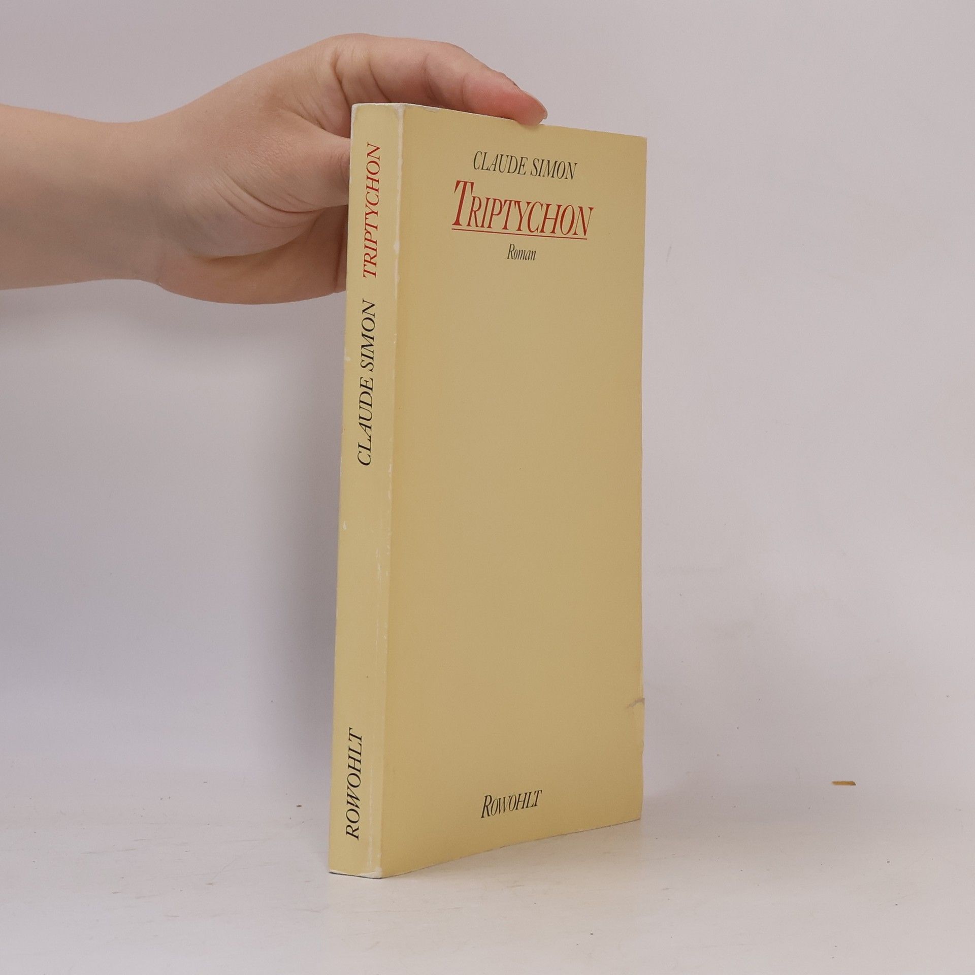Triptychon. Roman