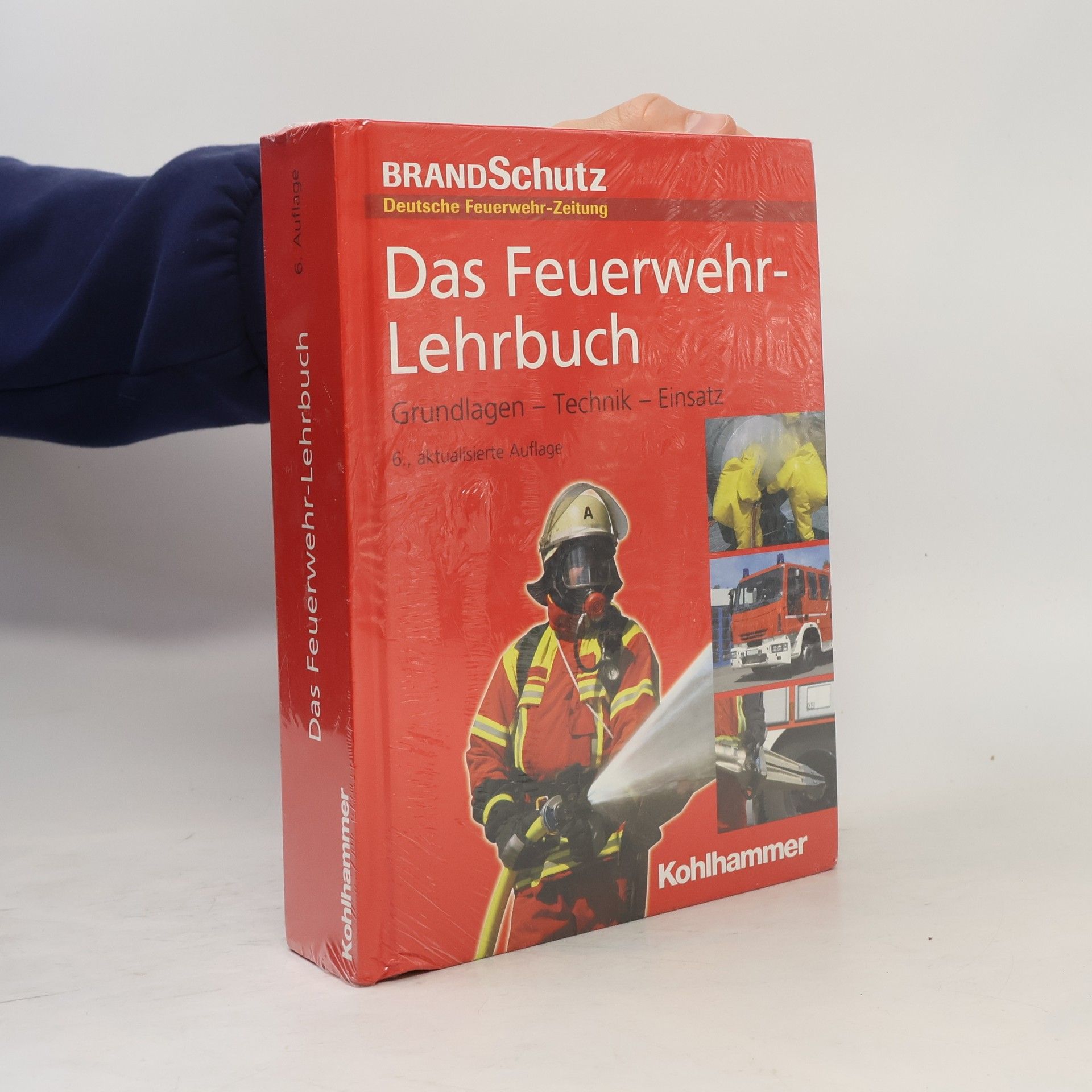 Nils Beneke Das Feuerwehr-Lehrbuch