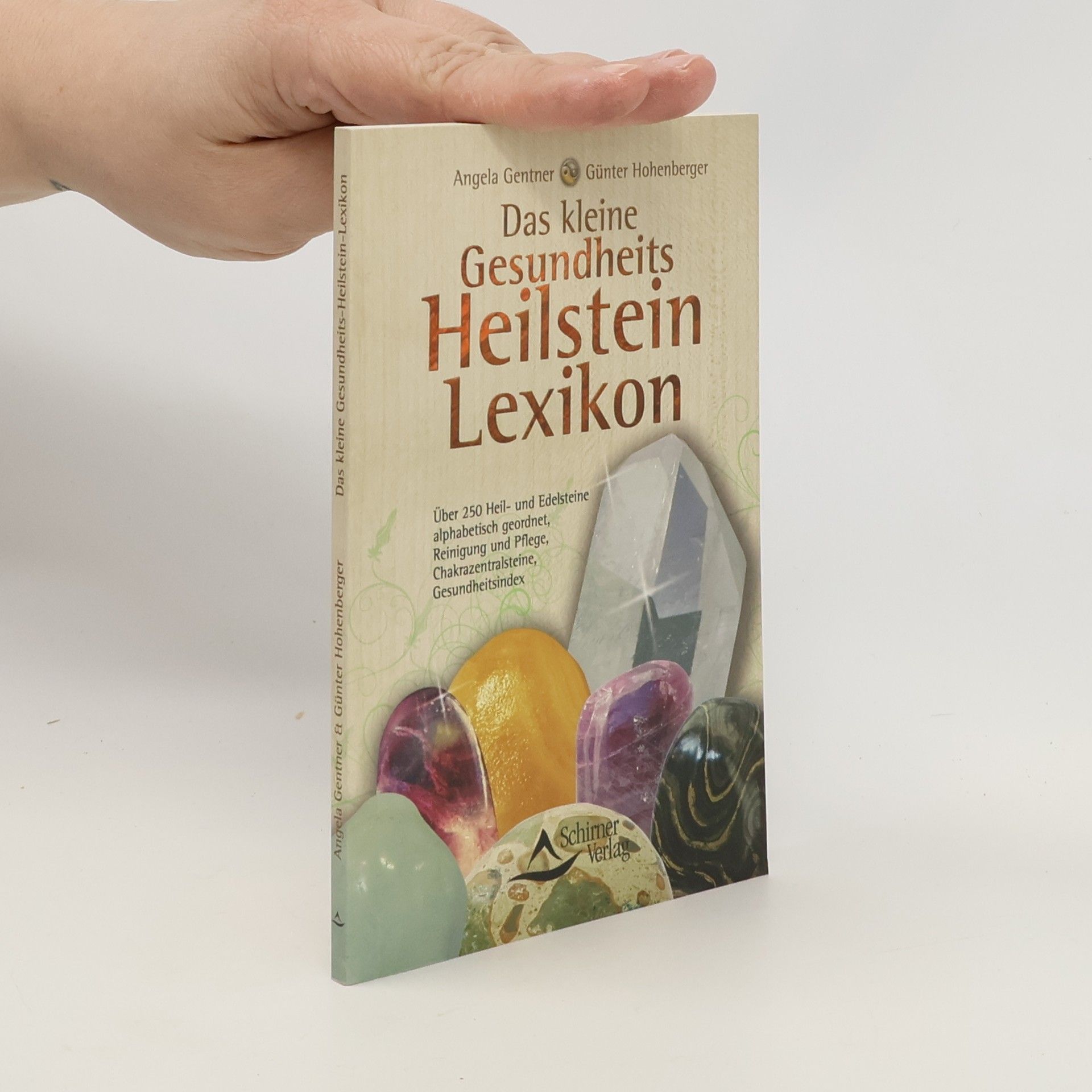 Günter Hohenberger Das kleine Gesundheits-Heilstein-Lexikon