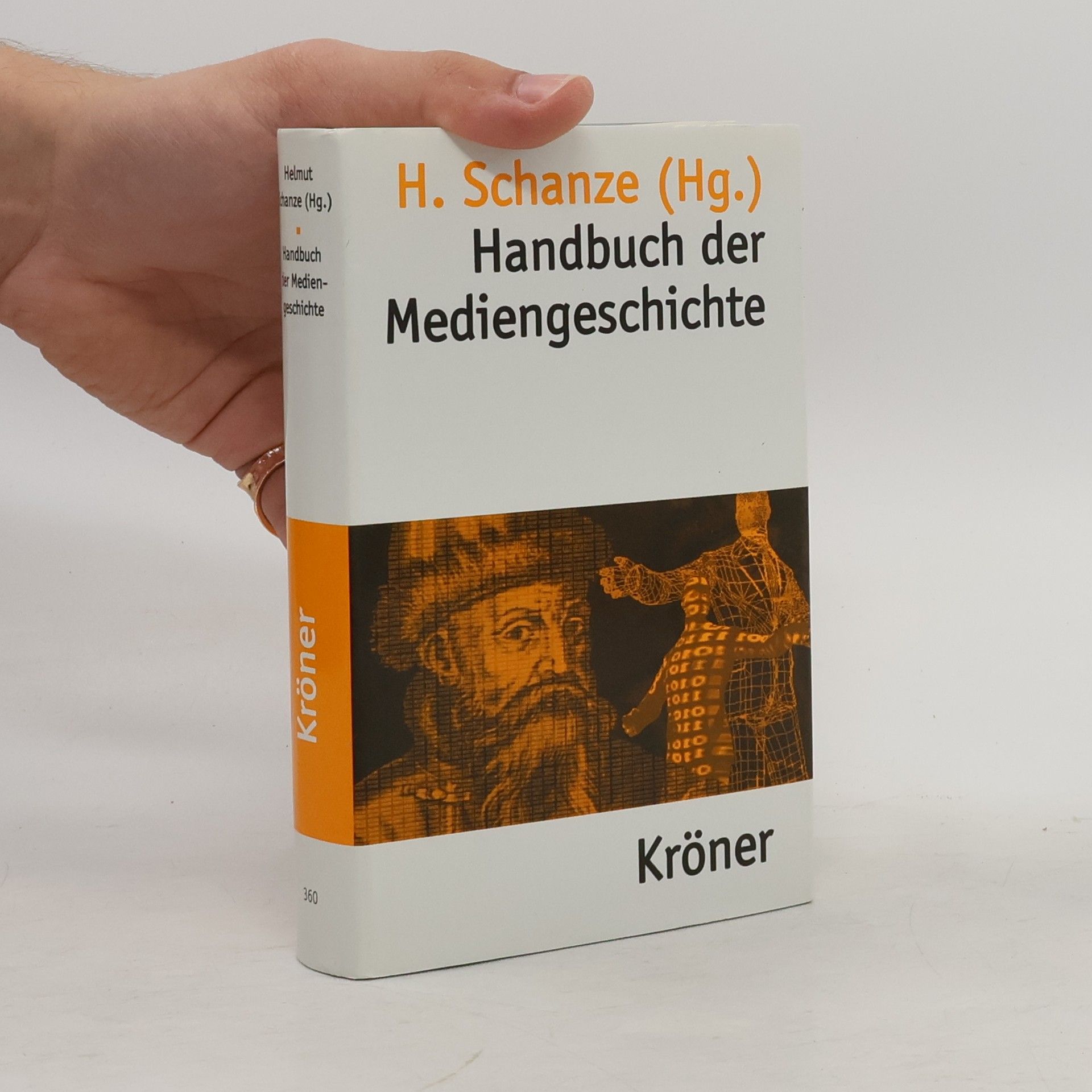 Helmut Schanze Handbuch der Mediengeschichte