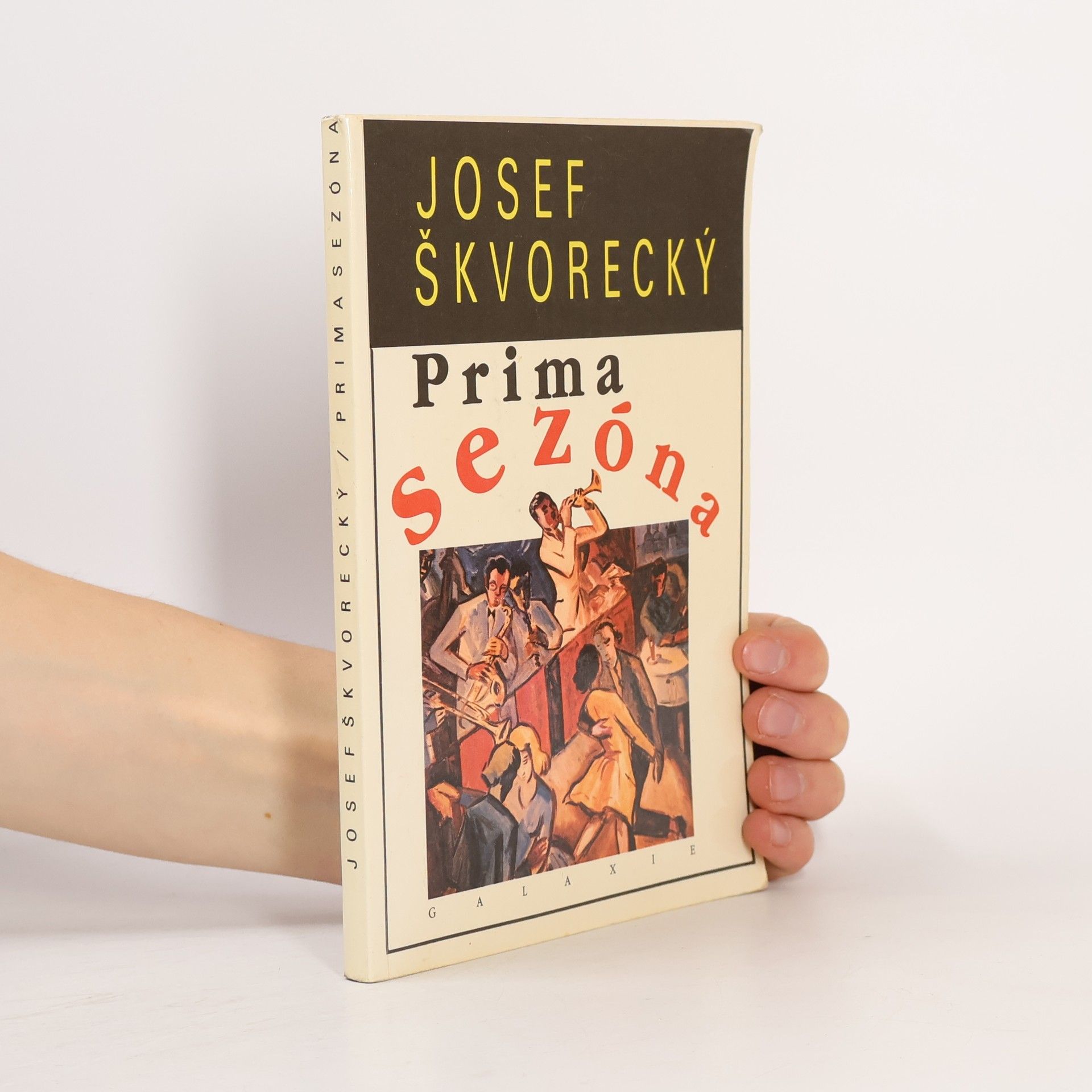 Josef Škvorecký Prima sezóna