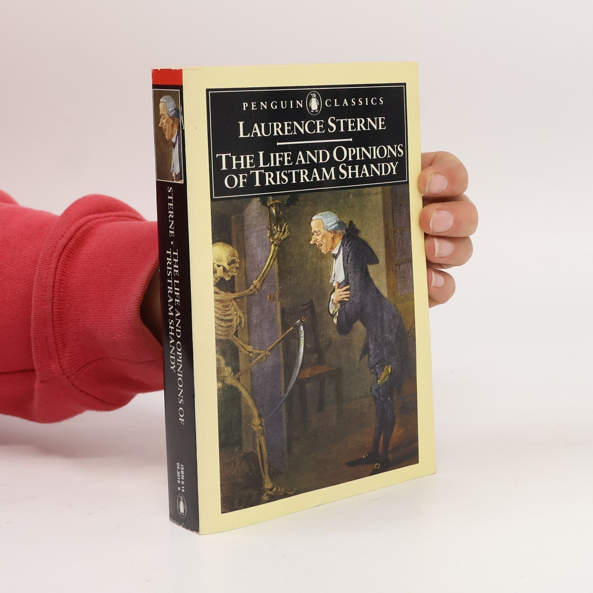 Laurence Sterne The Life and opinions of Tristram Shandy