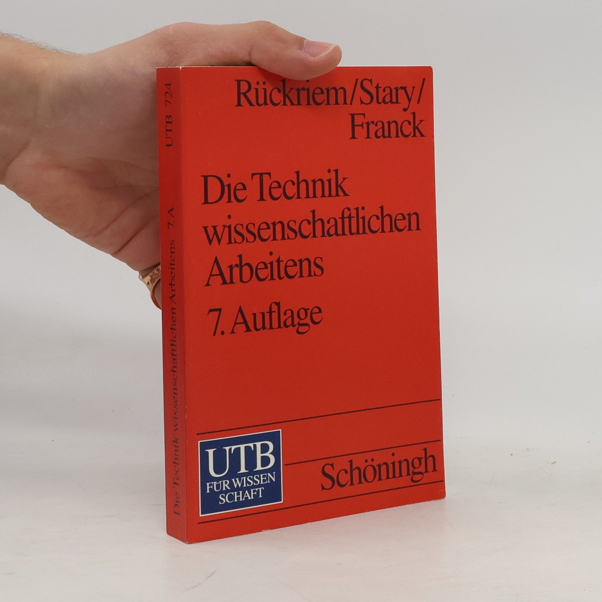 Die Technik wissenschaftlichen Arbeitens