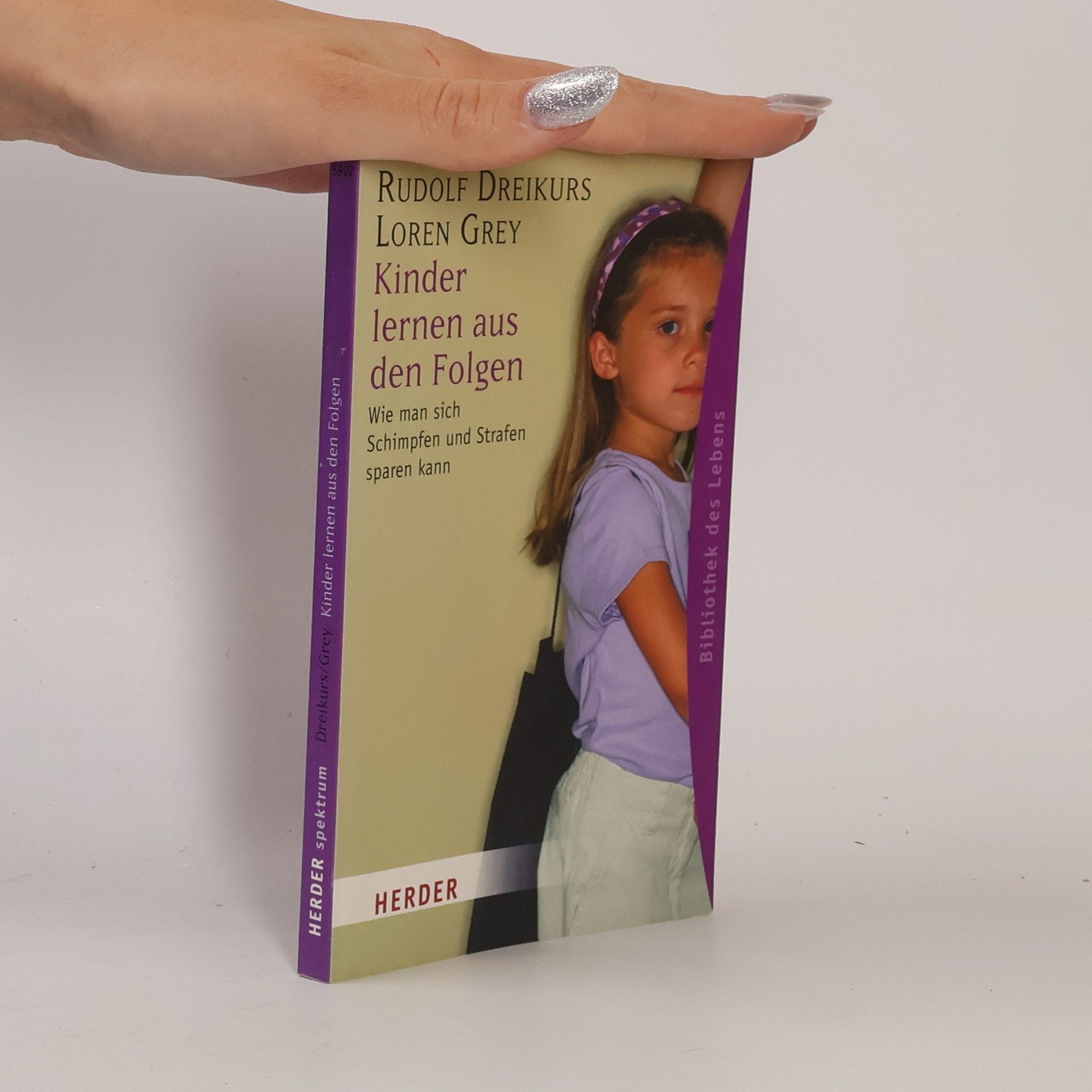 Rudolf Dreikurs Kinder lernen aus den Folgen