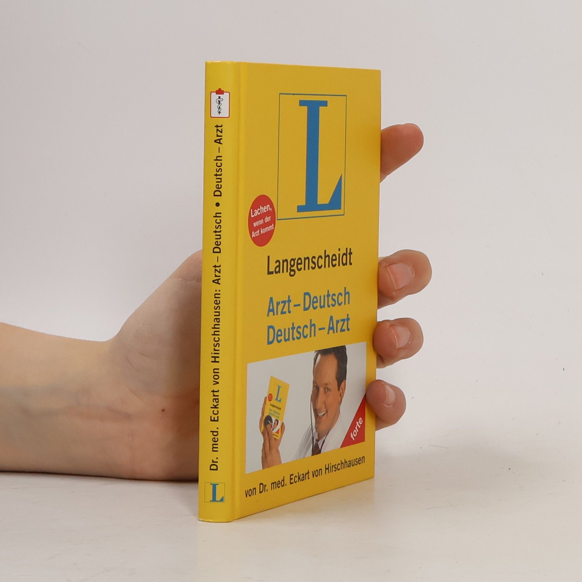 Eckart von Hirschhausen Langenscheidt, Arzt-Deutsch, Deutsch-Arzt