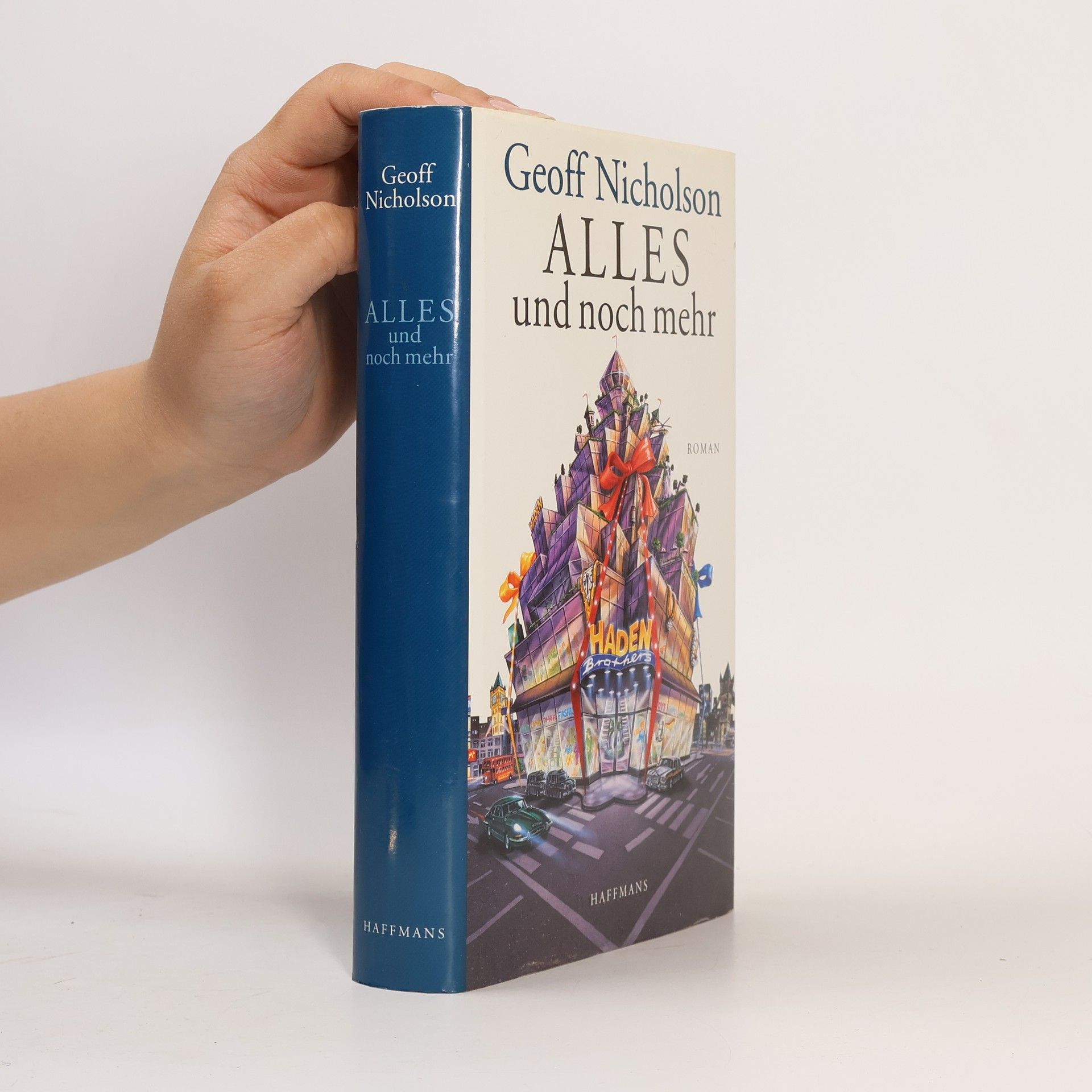 Geoff Nicholson Alles und noch mehr
