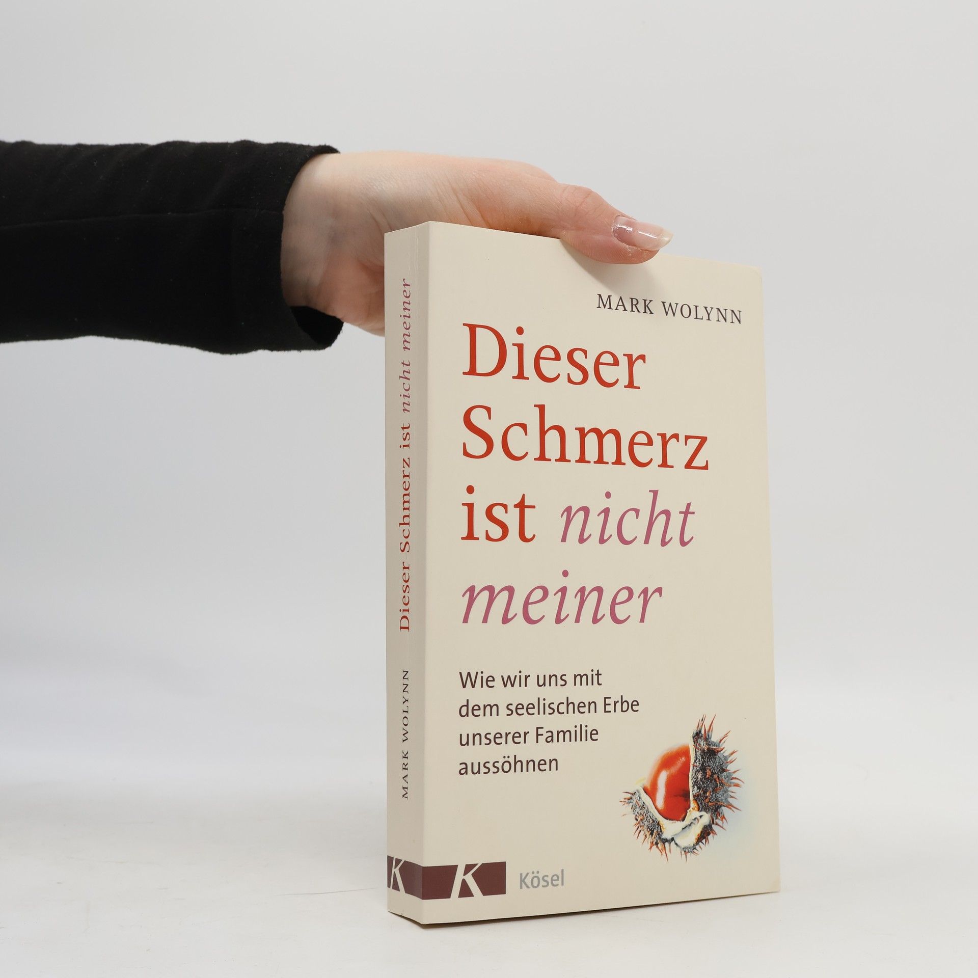 Mark Wolynn Dieser Schmerz ist nicht meiner