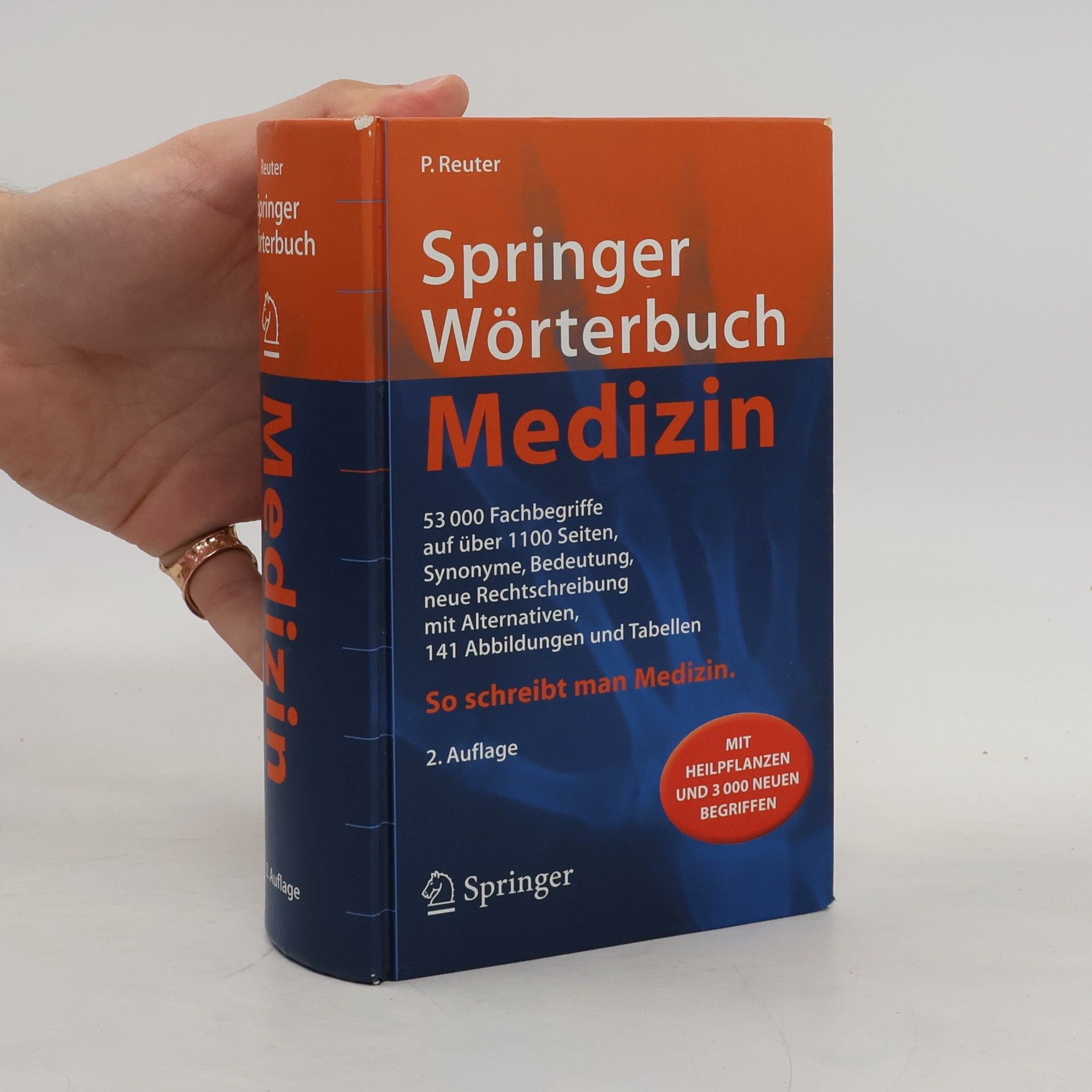 Peter Reuter Springer Wörterbuch Medizin