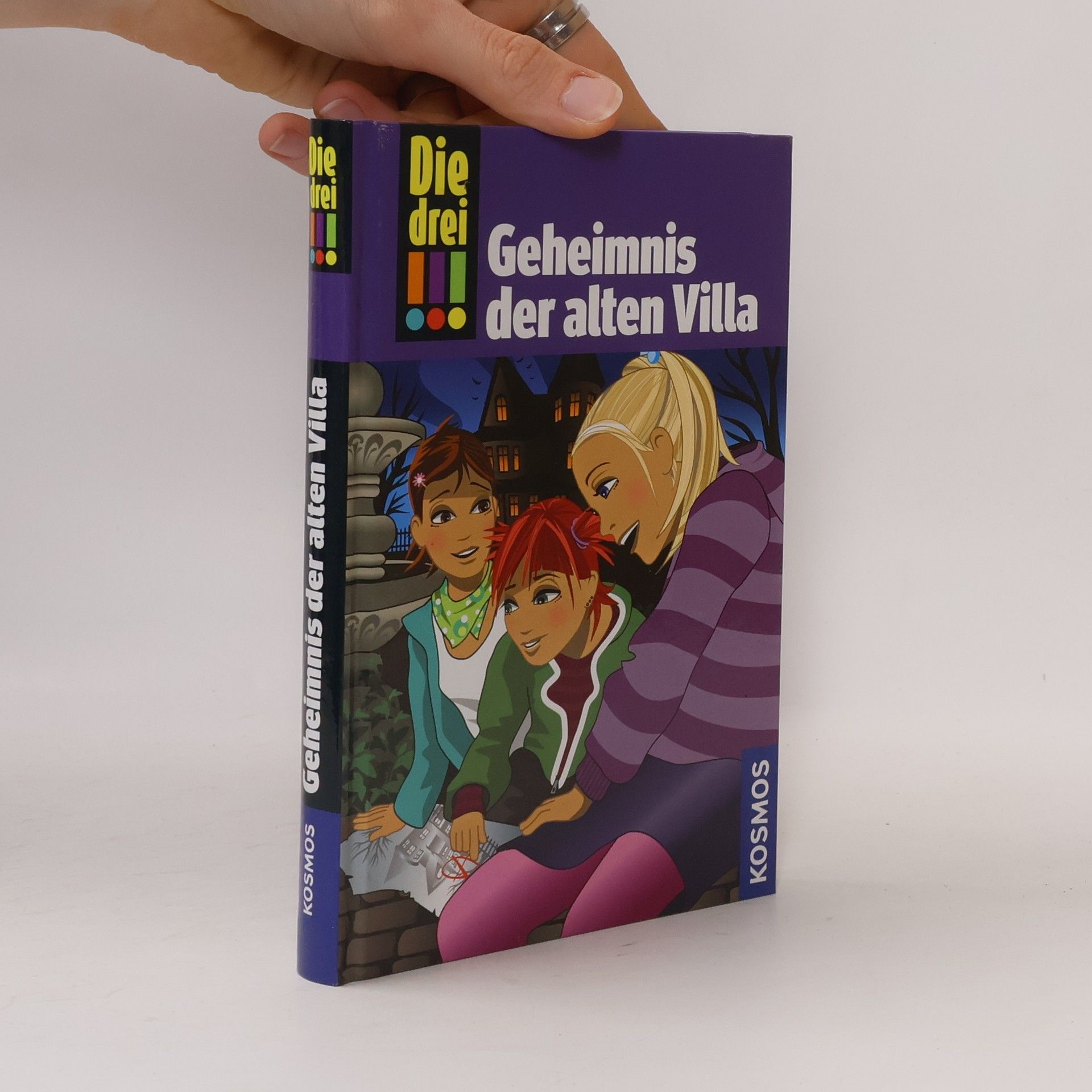 Maja von Vogel Die drei. Geheimnis der alten Villa