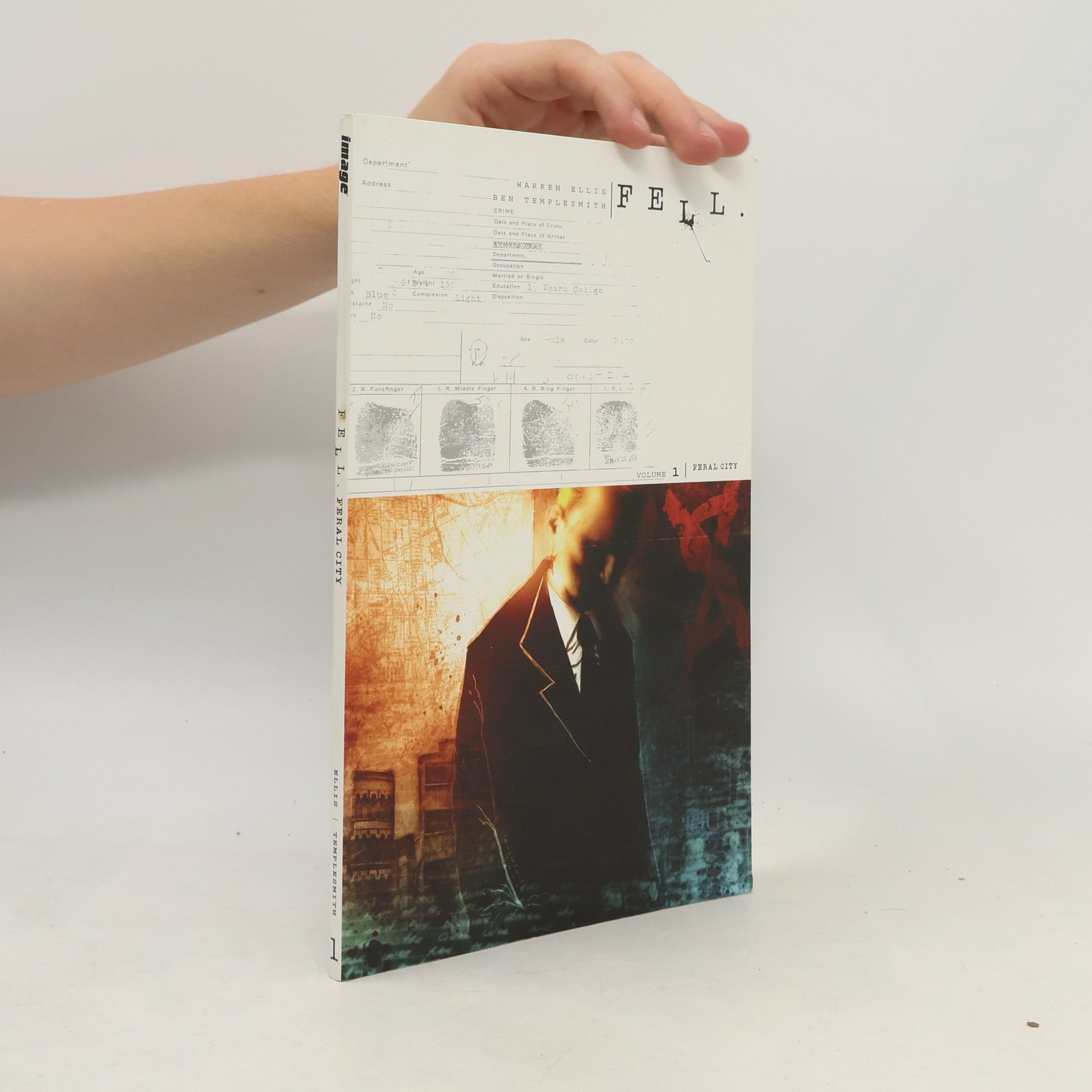 Ben Templesmith Fell
