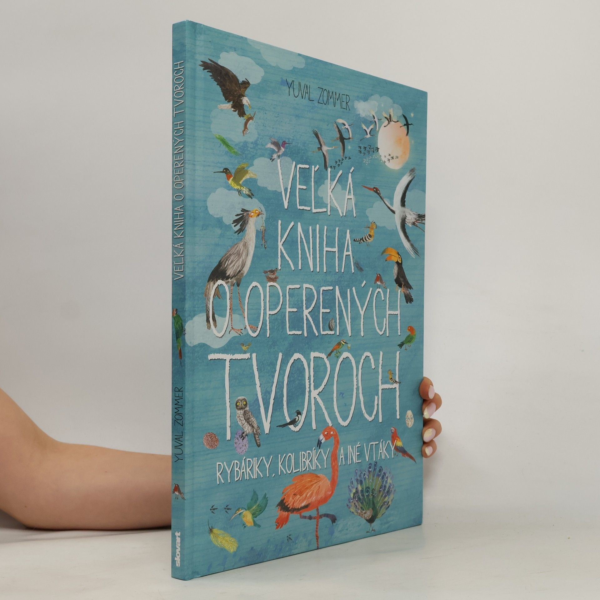 Yuval Zommer Veľká kniha o operených tvoroch
