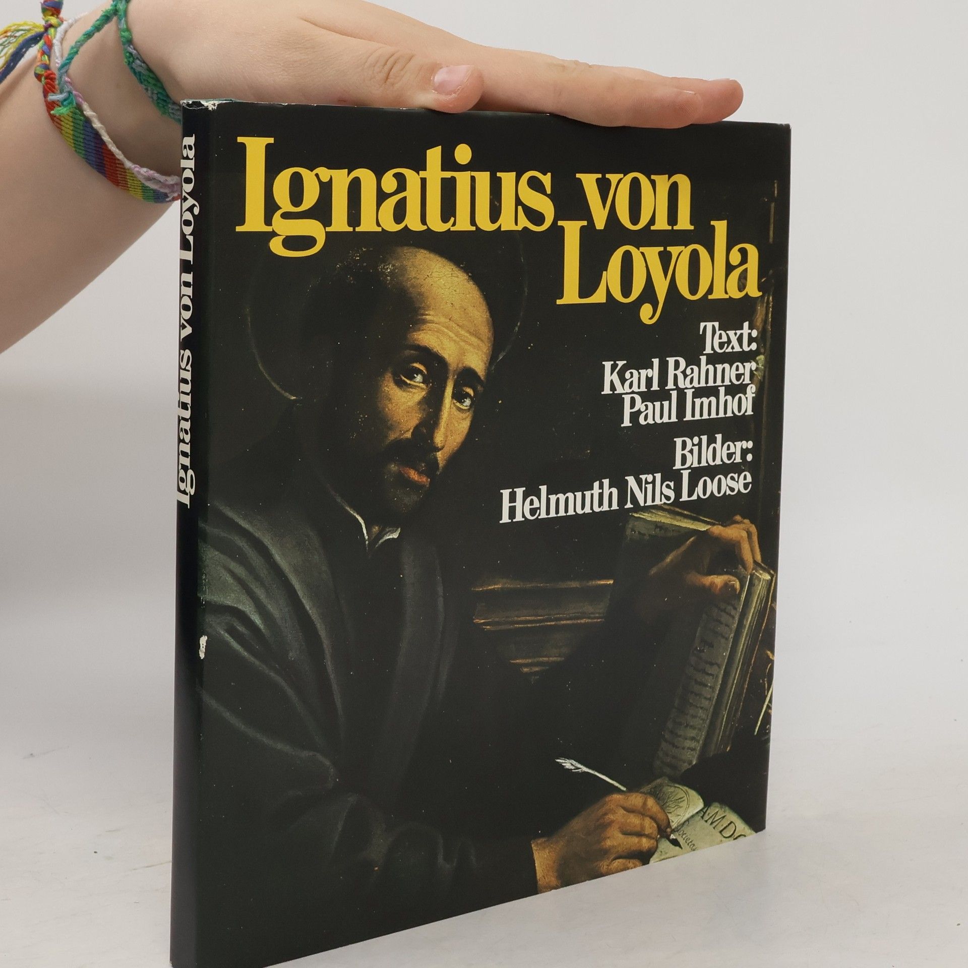 Paul Imhof Ignatius von Loyola