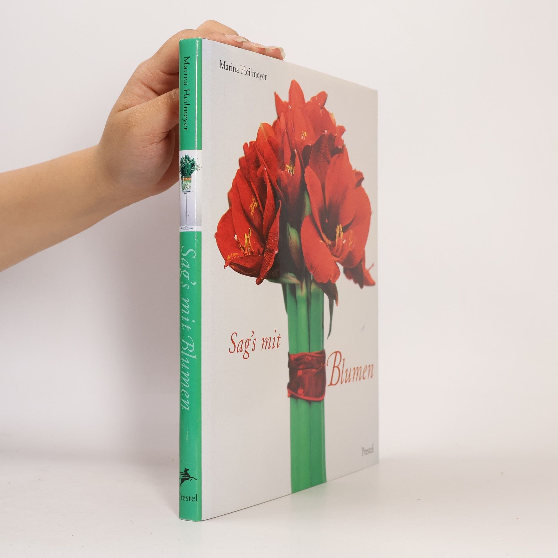 Stefan Maria Rother Sag's mit Blumen