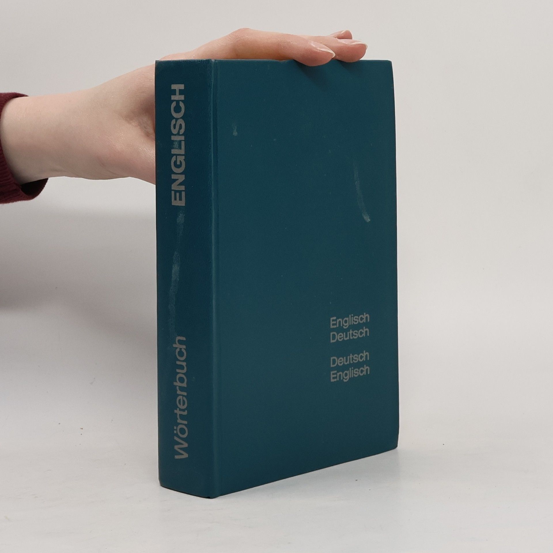 Kolektiv autorů Wörterbuch. English-Deutsch. Deutsch-Englisch