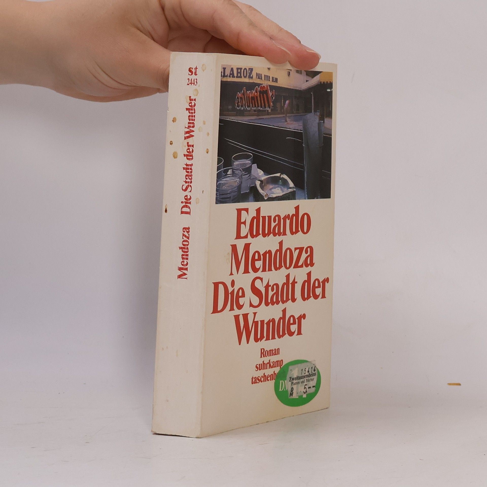 Eduardo Mendoza Garriga Die Stadt der Wunder