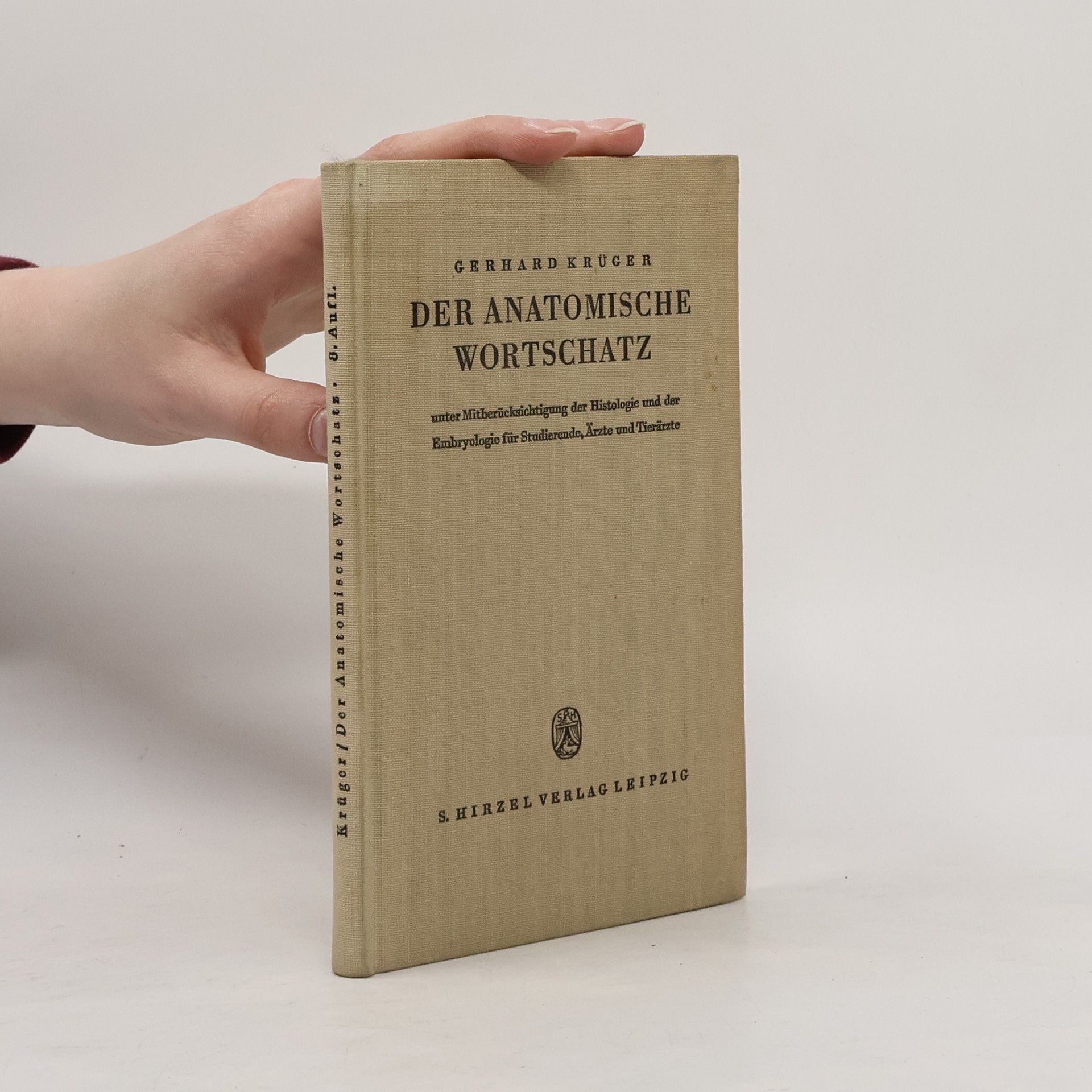 Der anatomische Wortschatz