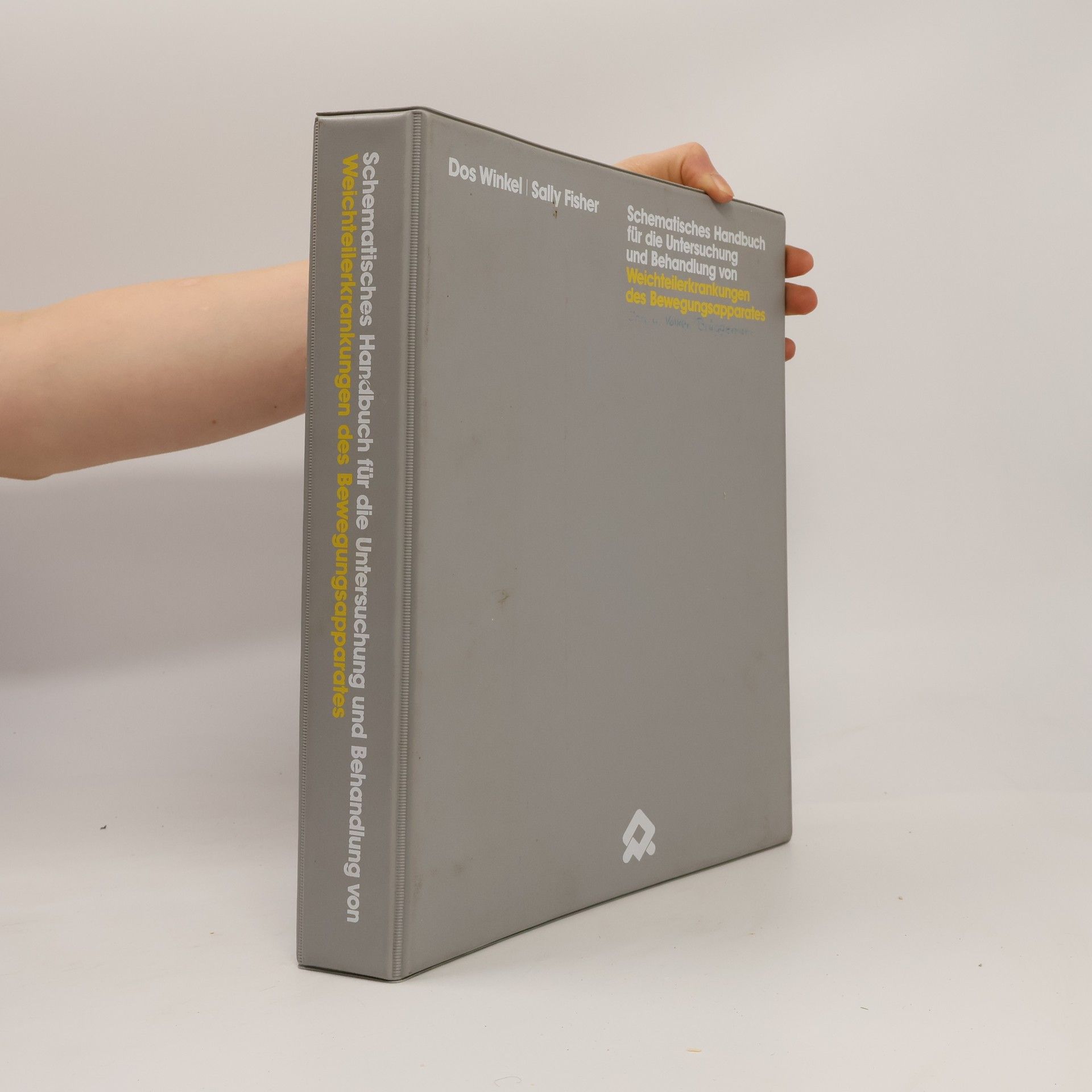 Schematisches Handbuch für die Untersuchung und Behandlung von Weichteilerkrankunge des Bewegungsapparates