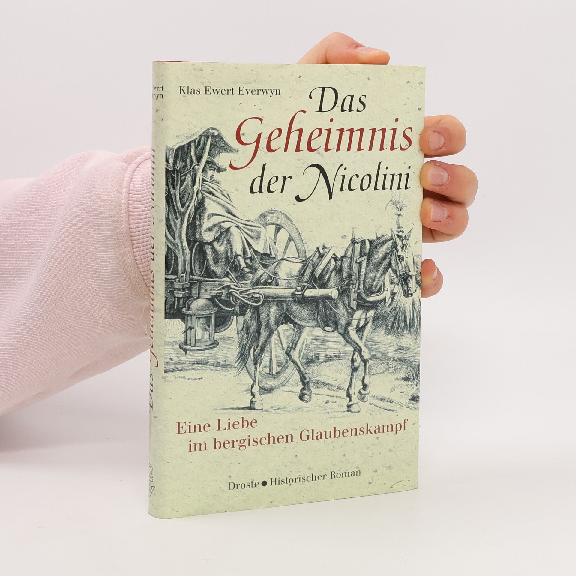Klas Ewert Everwyn Das Geheimnis der Nicolini