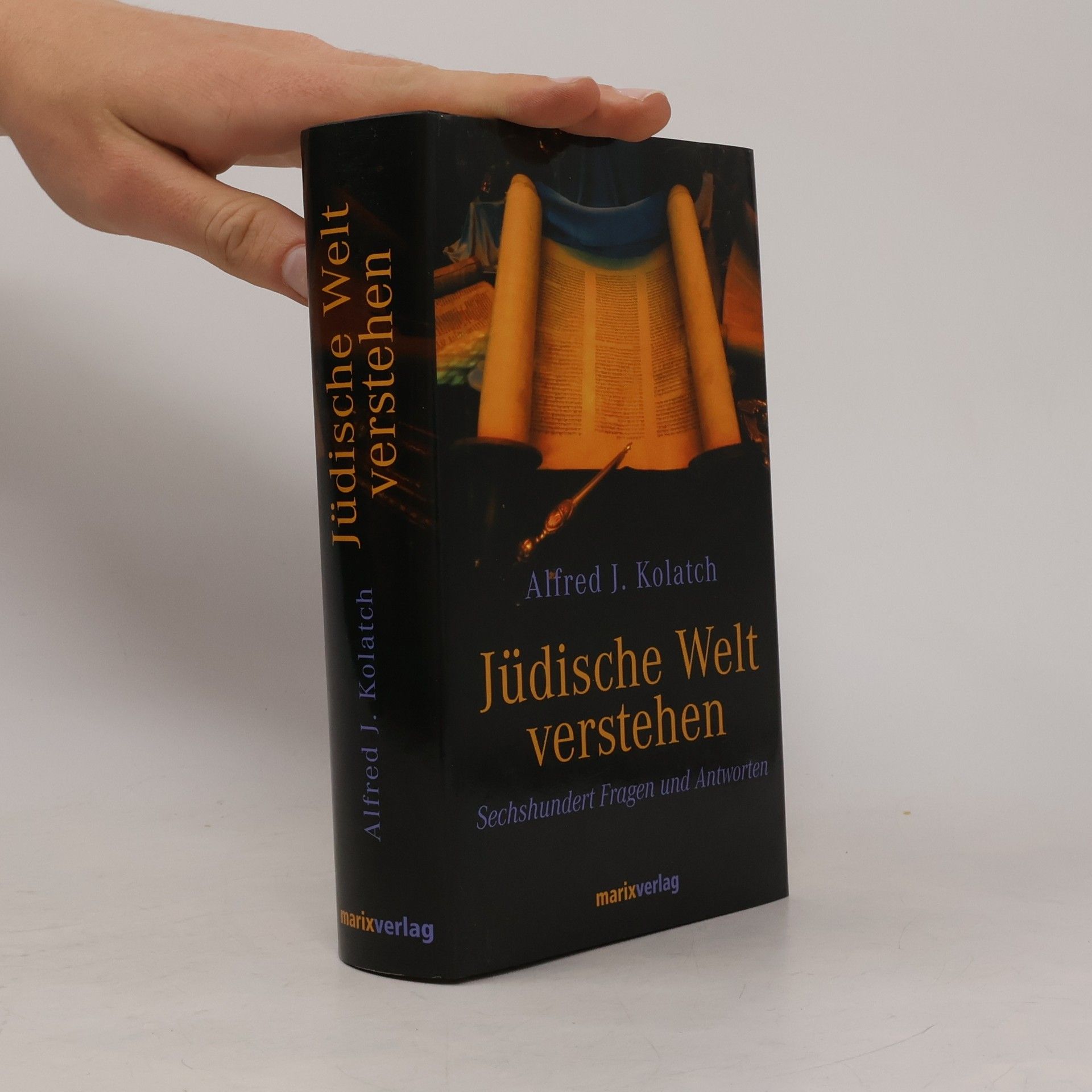Alfred J. Kolatch Jüdische Welt verstehen