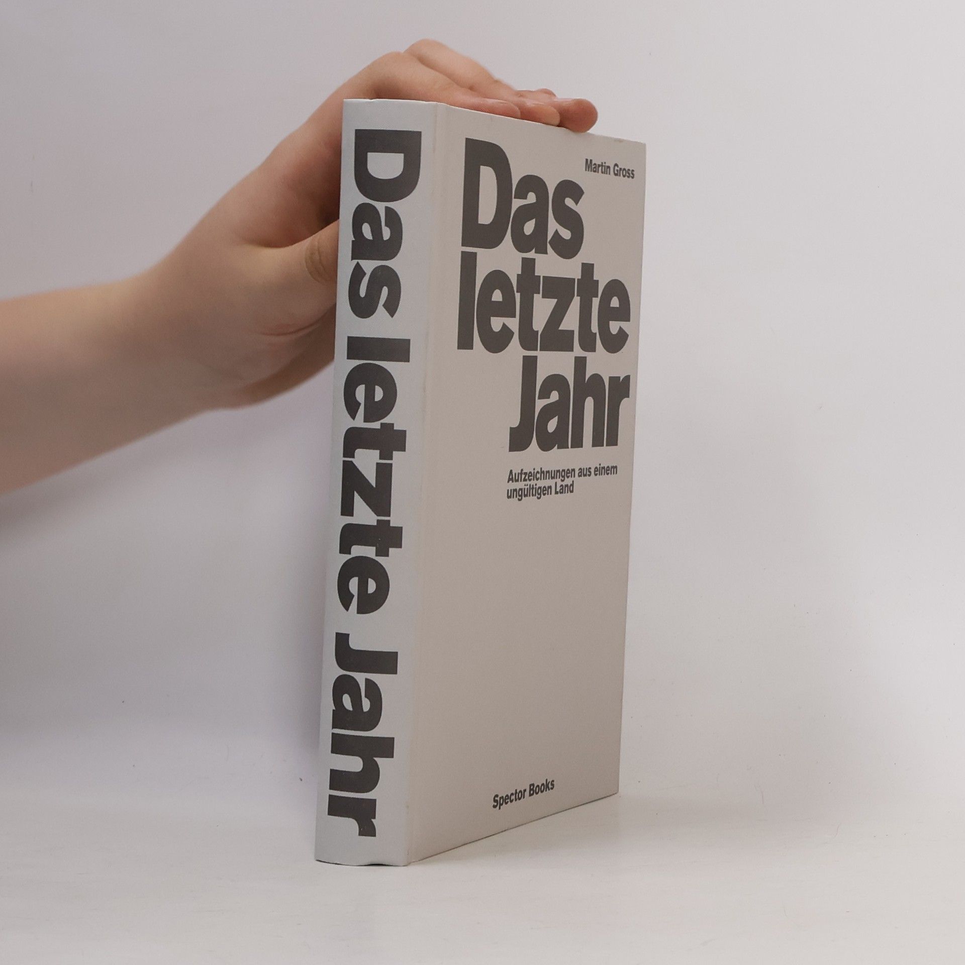 Das letzte Jahr