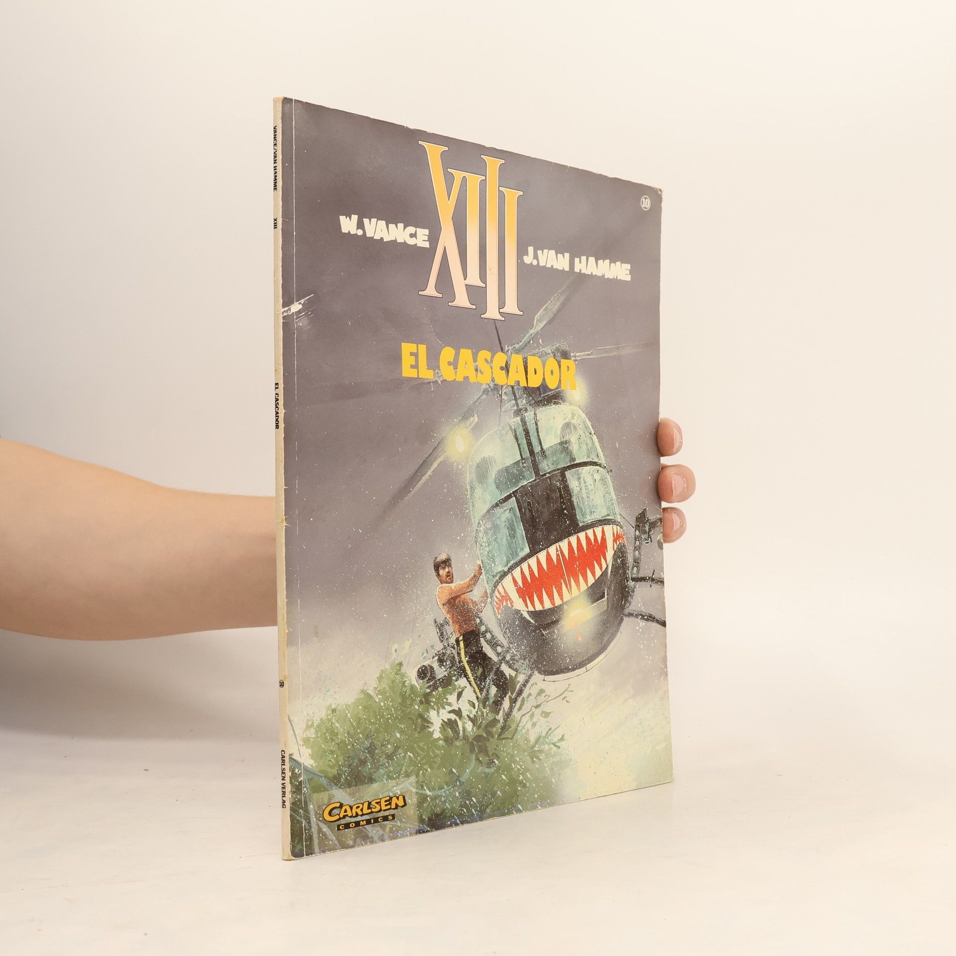 XIII - 10: El Cascador