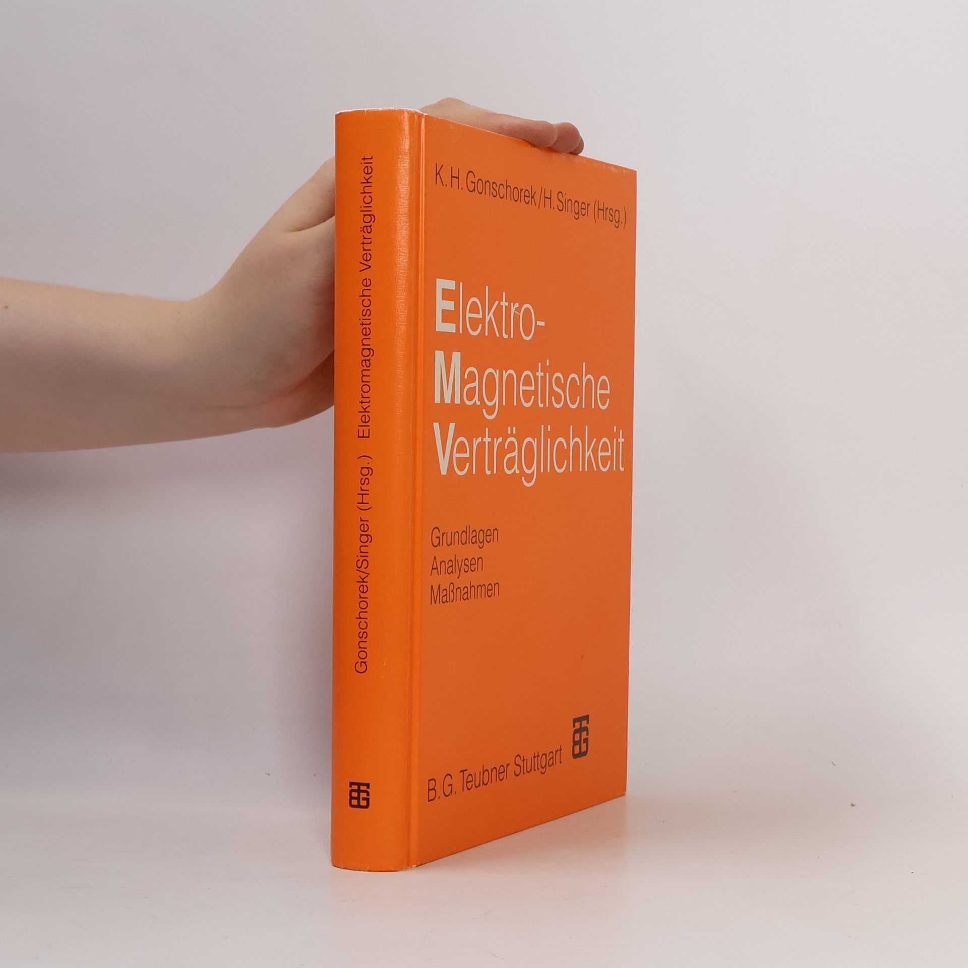 H. Singer Elektromagnetische Verträglichkeit