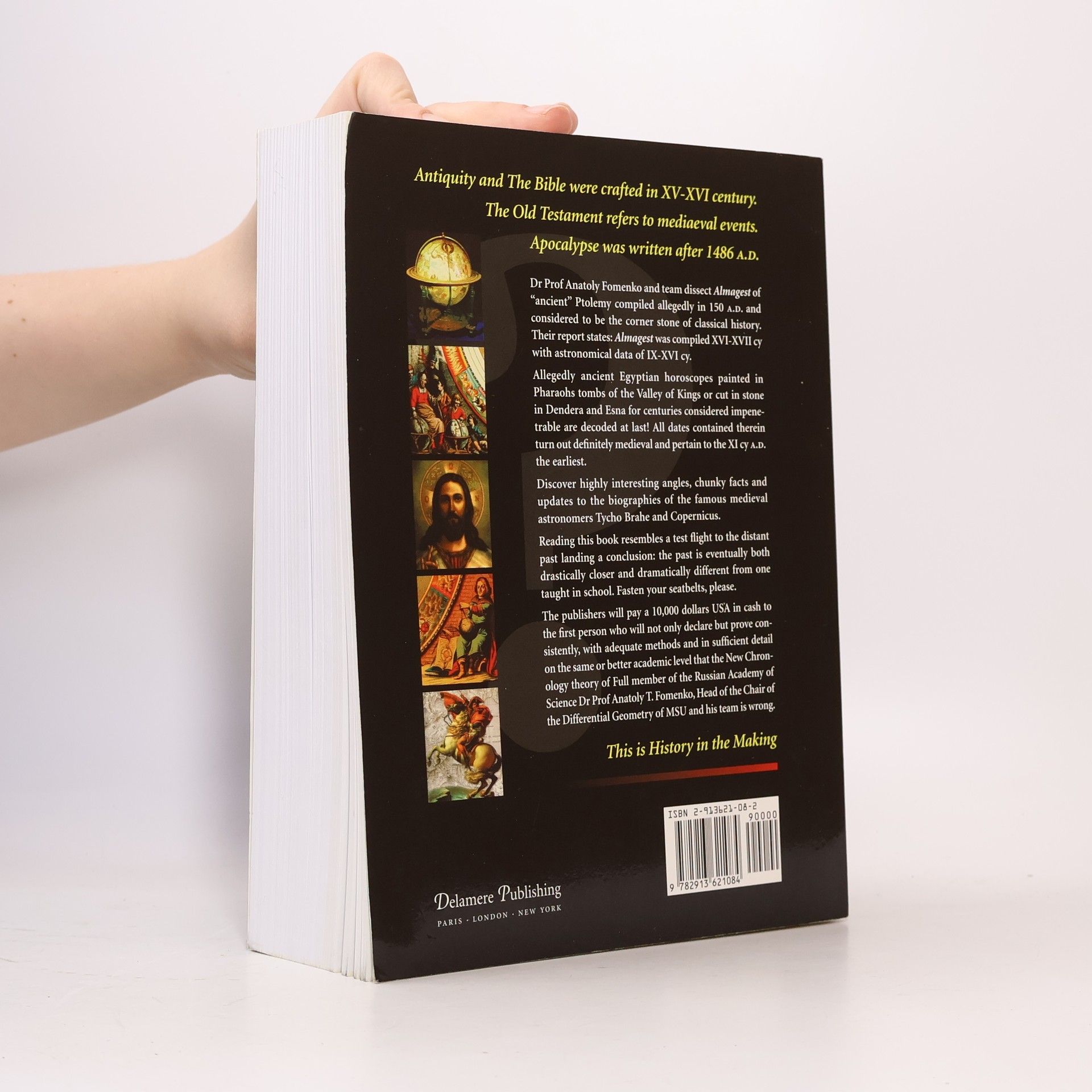 Anatoly T Fomenko Chronology - 3: History