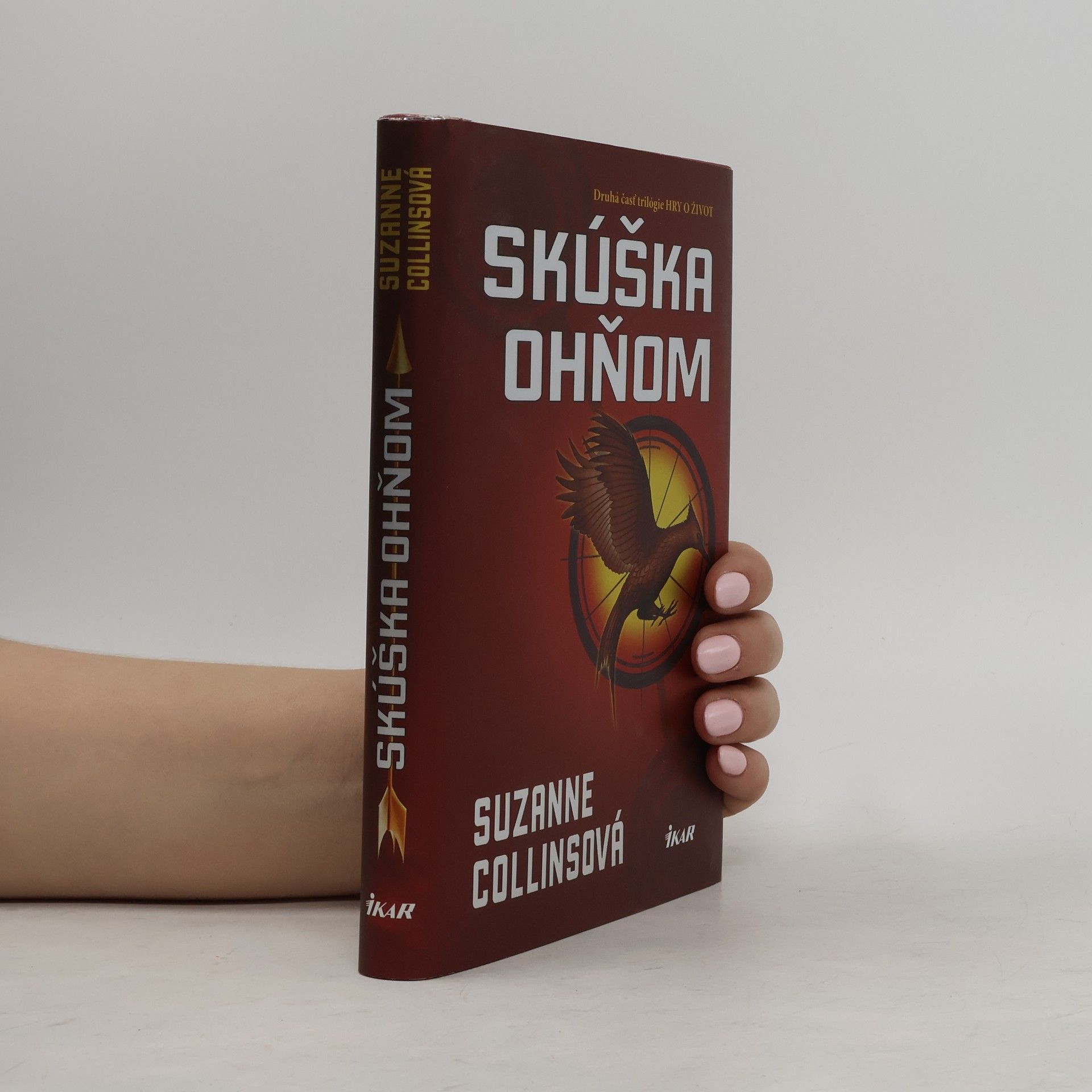 Suzanne Collins Skúška ohňom