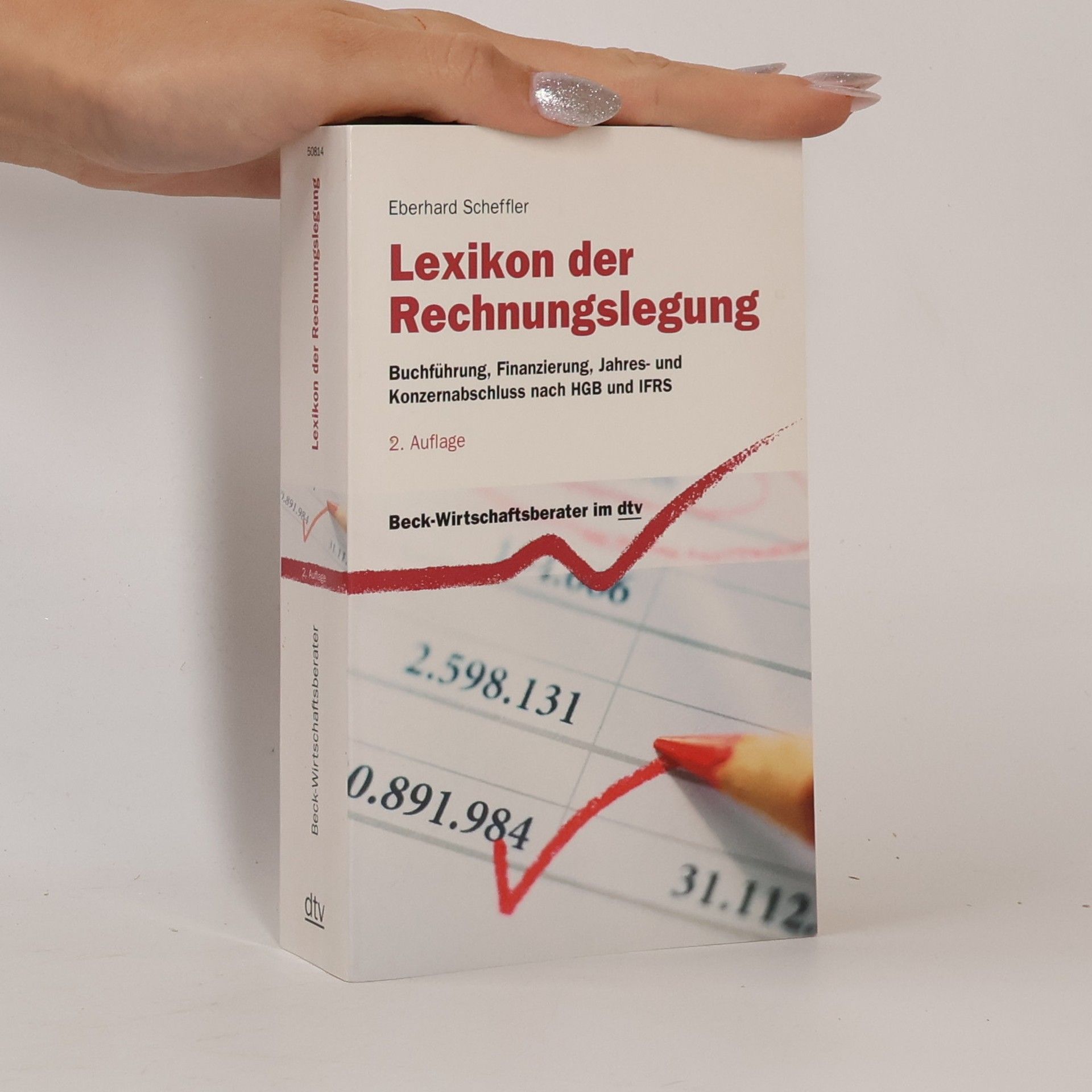 Eberhard Scheffler Lexikon der Rechnungslegung