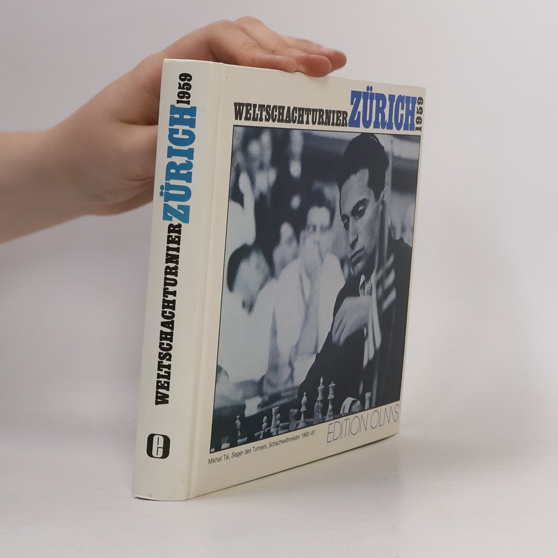 Kolektiv autorů Weltschachturnier Zürich 1959