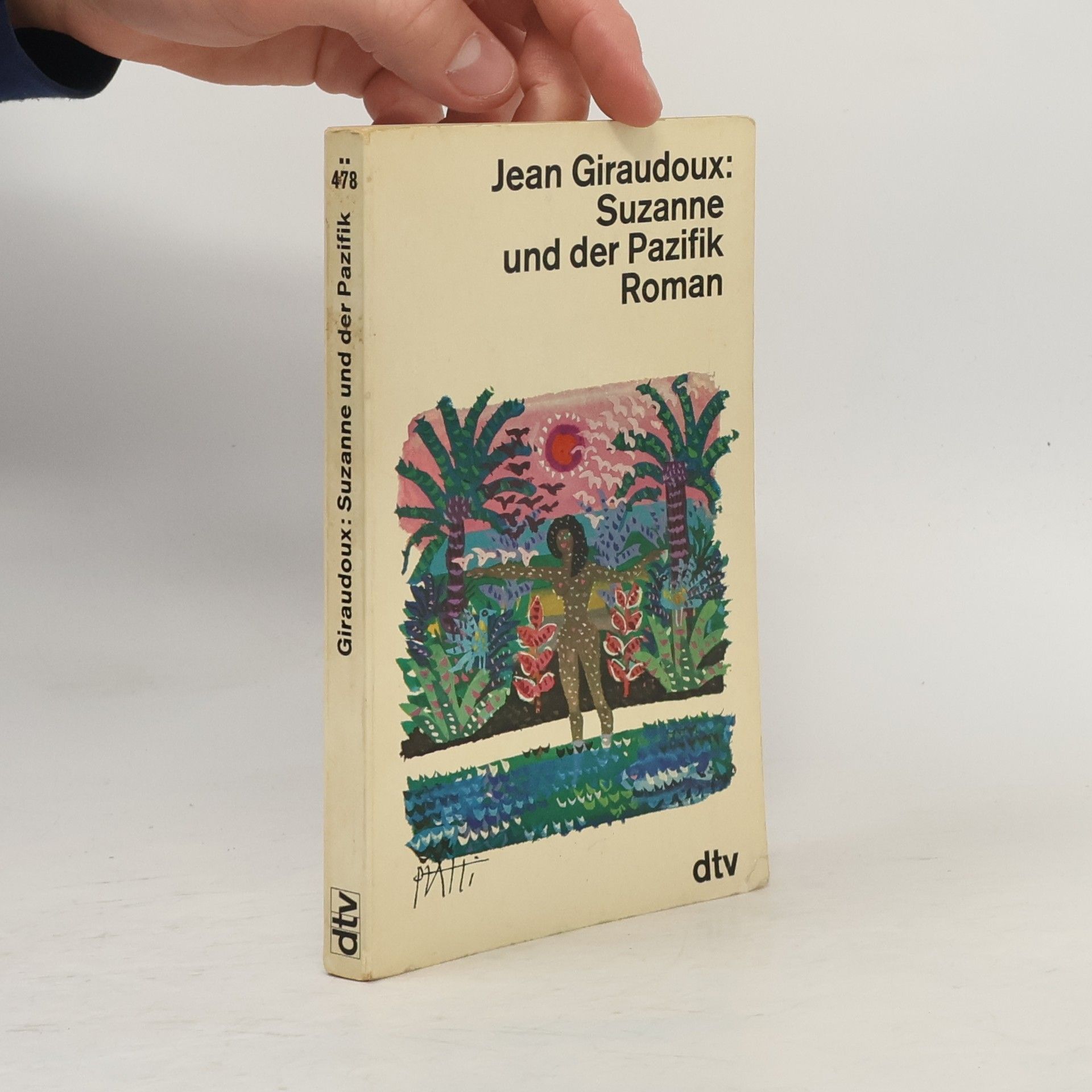 Jean Giraudoux Suzanne und der Pazifik