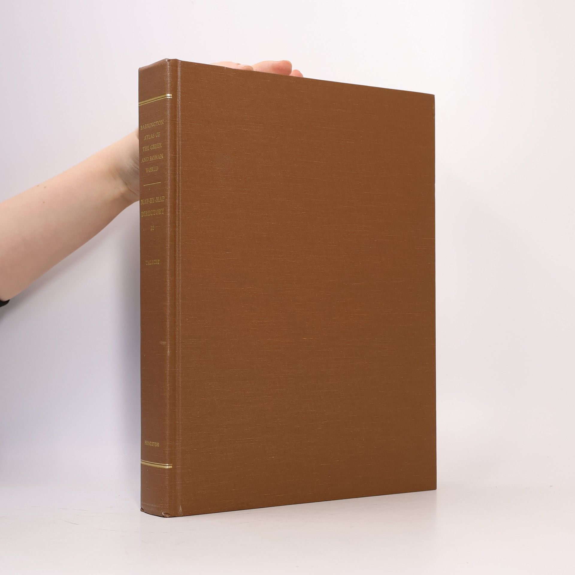 Richard J. A. Talbert Barrington Atlas of the Greek and Roman World