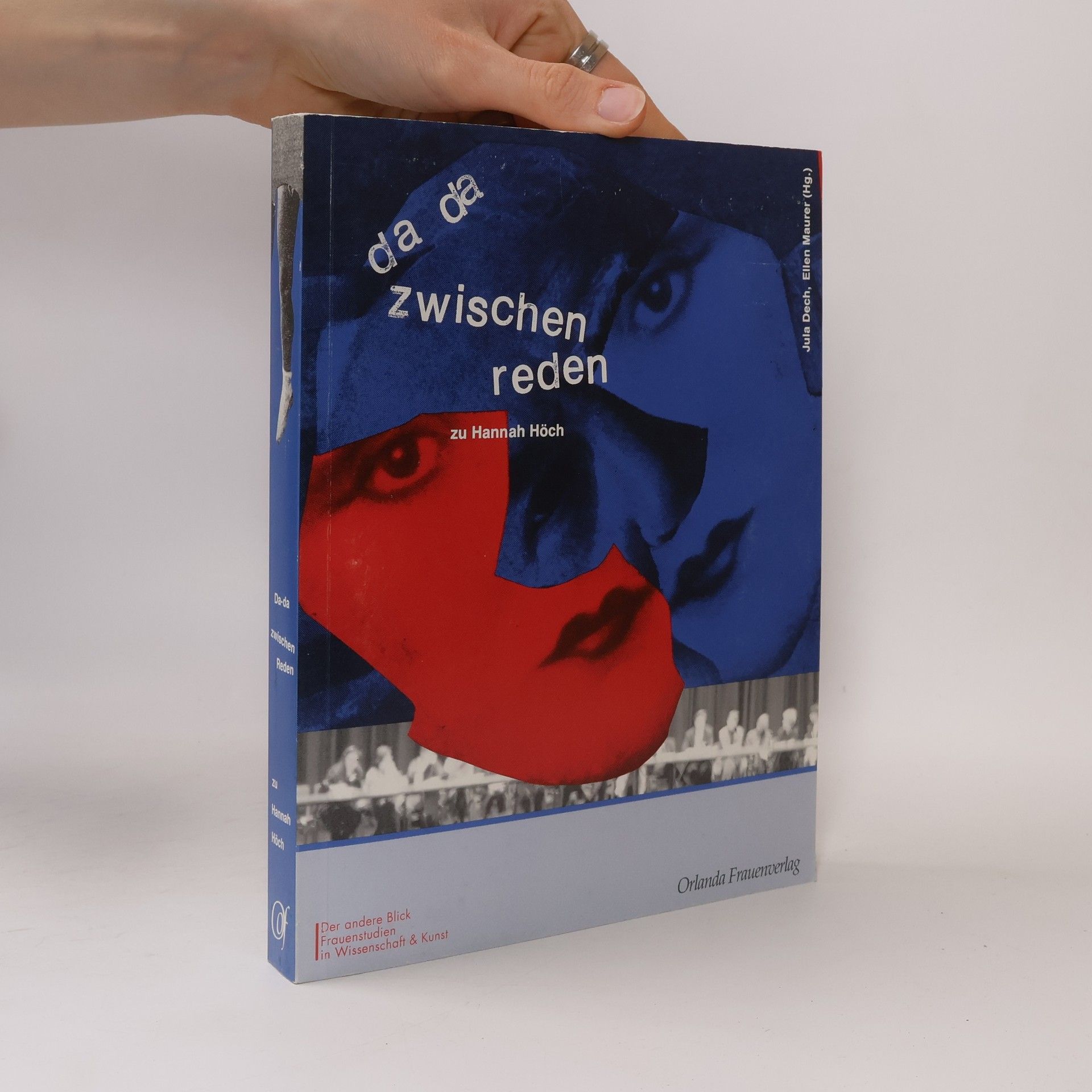 Jula Dech Da-da-zwischen-Reden zu Hannah Höch