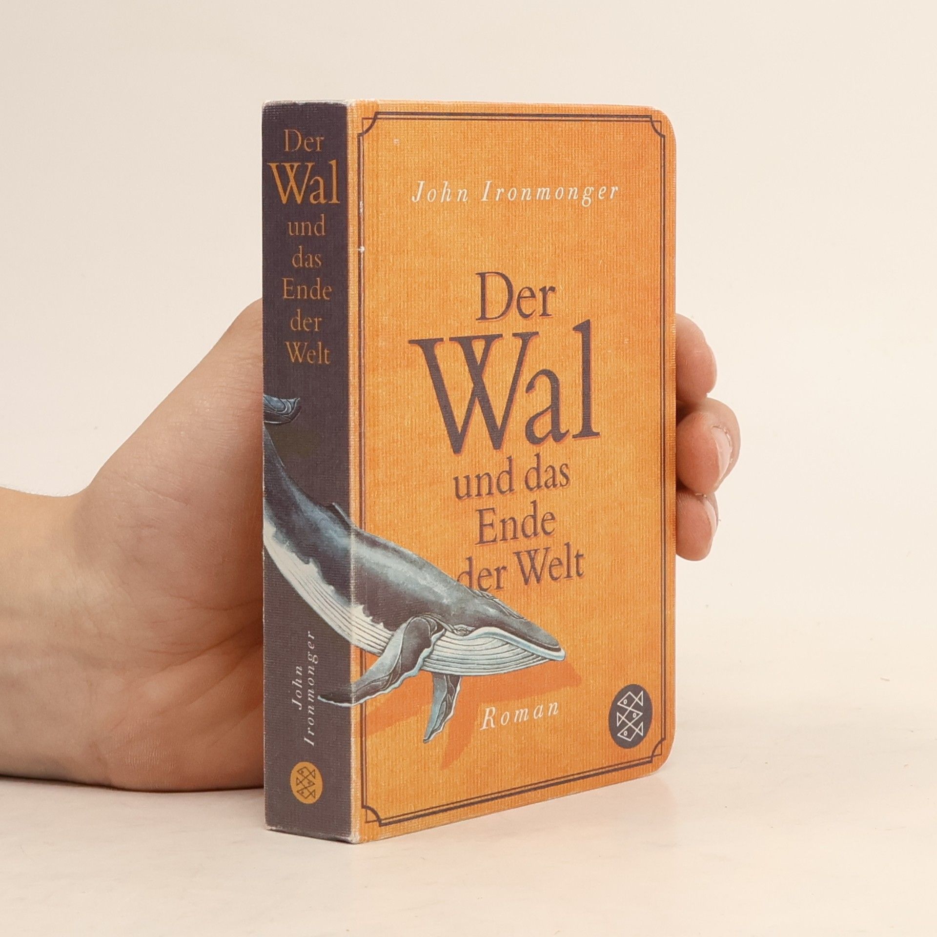 John Ironmonger Der Wal und das Ende der Welt