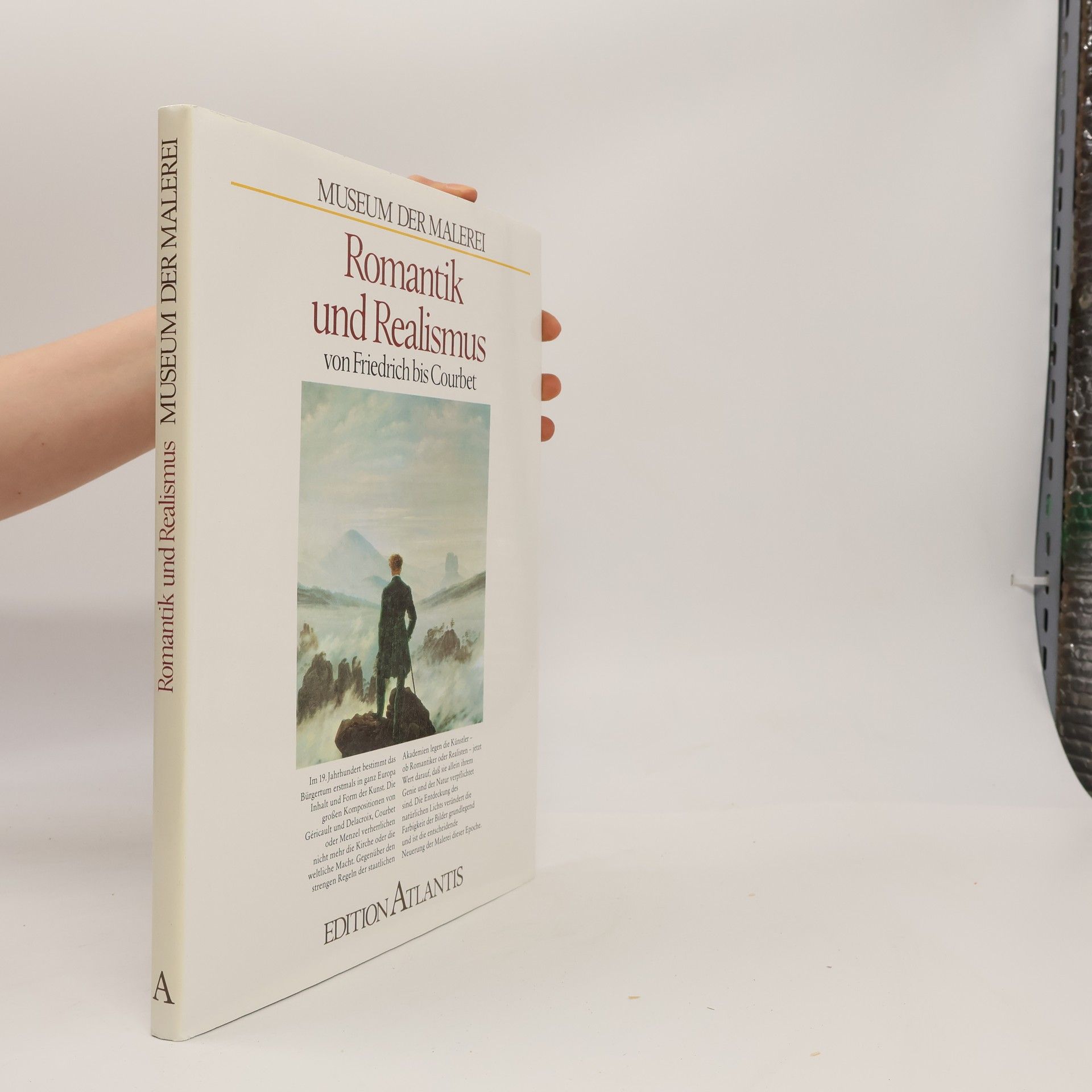 Autorenkollektiv Romantik und Realismus von Friedrich bis Courbet