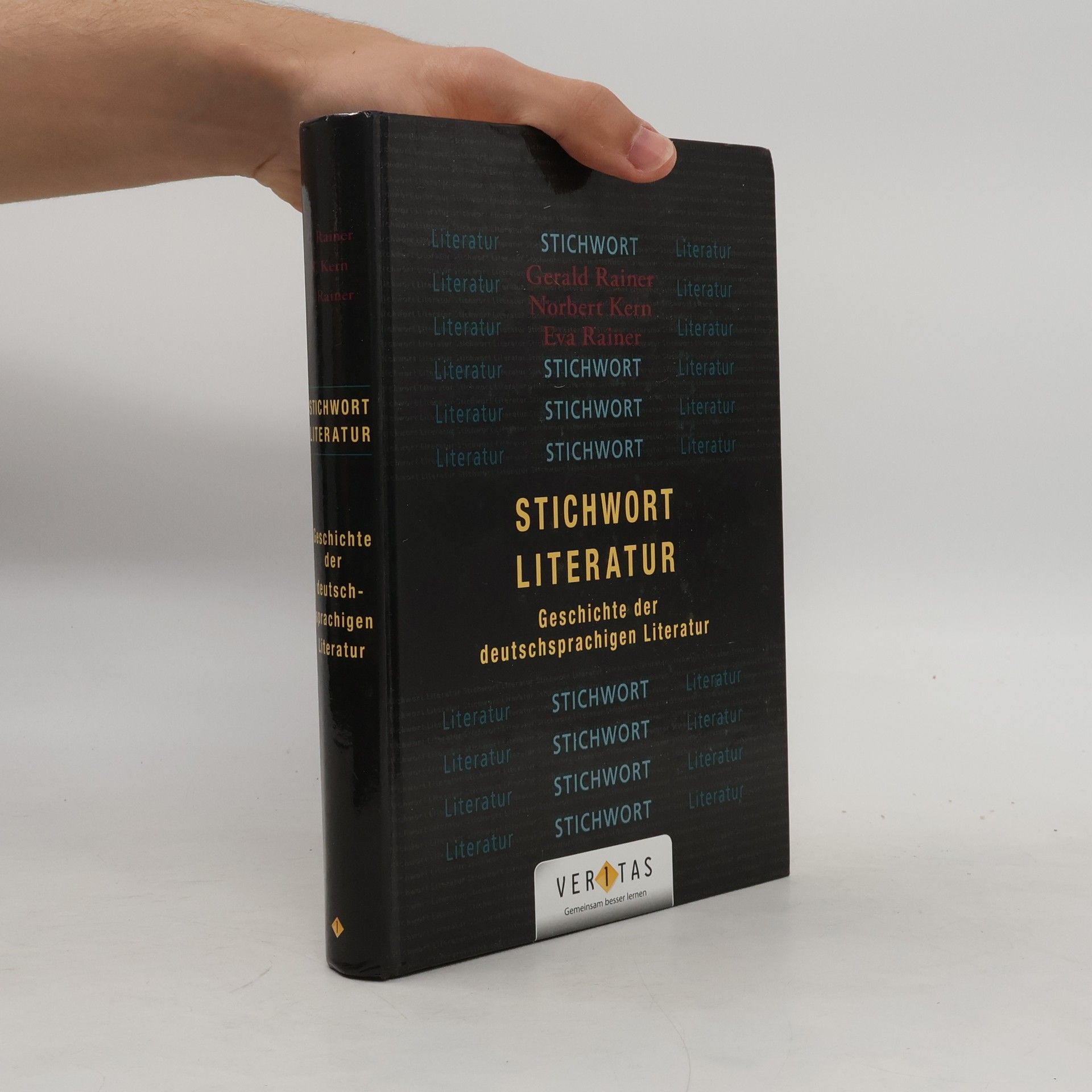 Norbert Kern Stichwort Literatur: Geschichte der deutschsprachigen Literatur