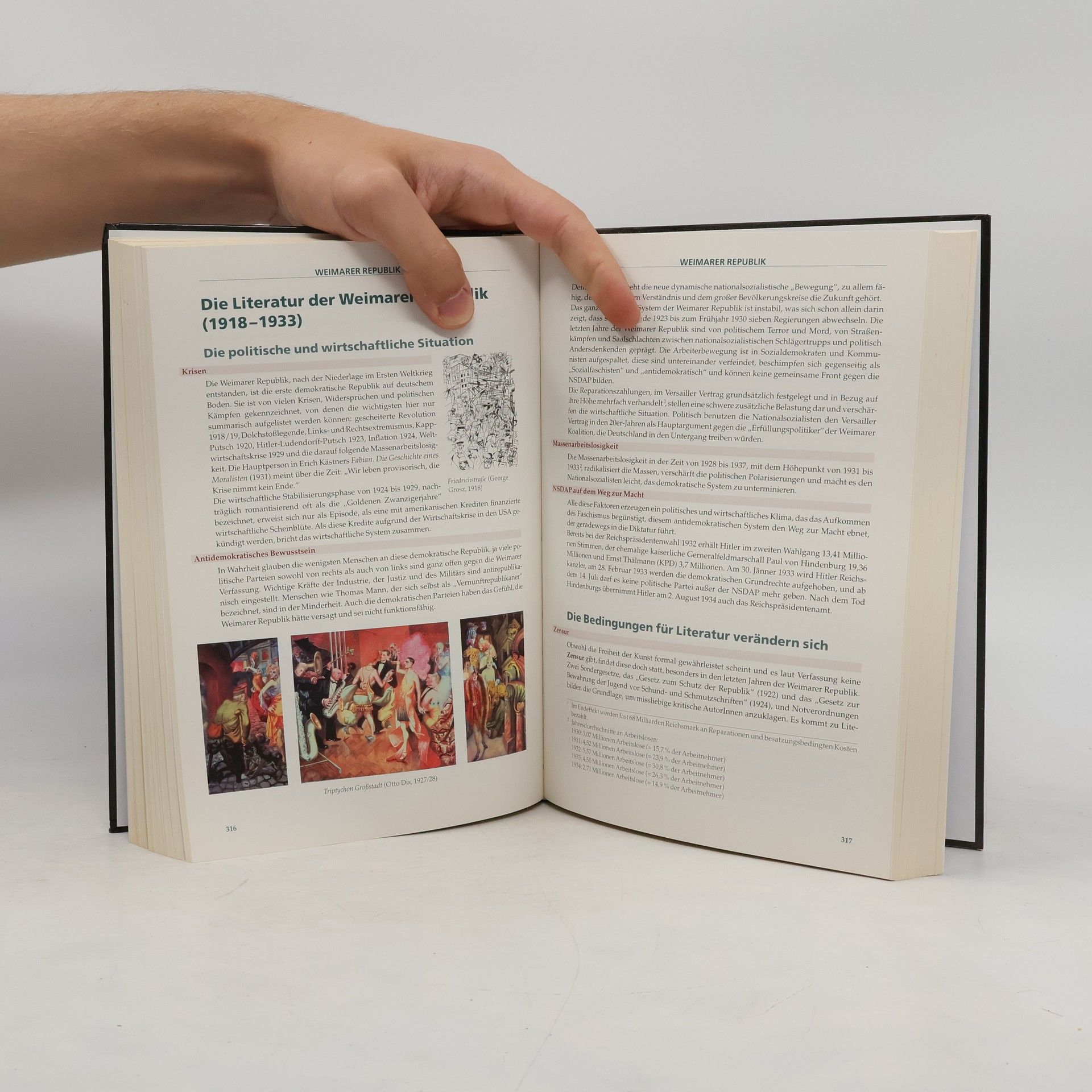 Gerald Rainer Stichwort Literatur: Geschichte der deutschsprachigen Literatur