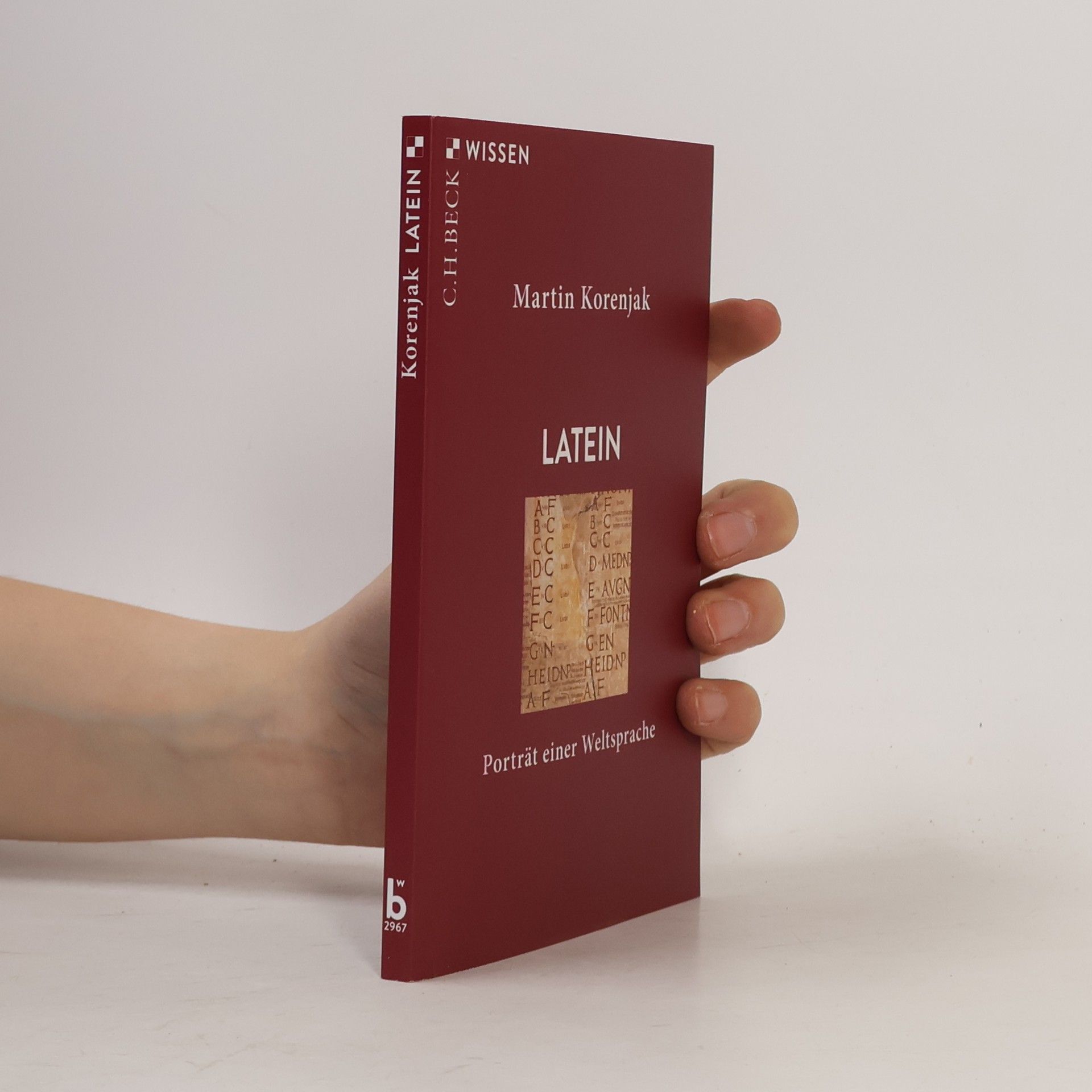 Martin Korenjak C.H.BECK Wissen: Latein